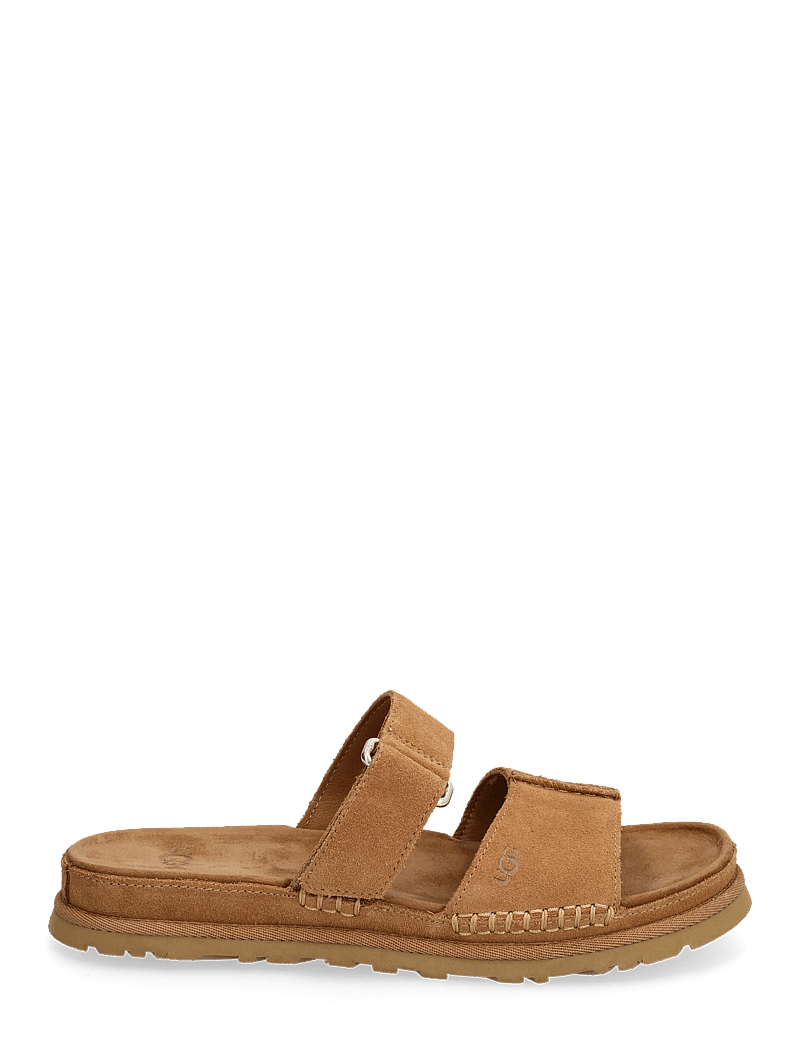 UGG - W GoldenGaze Slide - platta sandaler - chestnut - 1