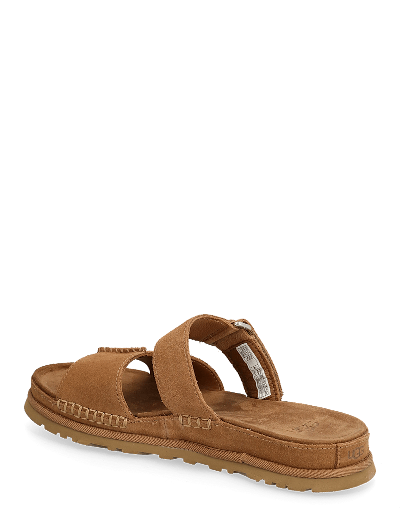 UGG - W GoldenGaze Slide - platta sandaler - chestnut - 2