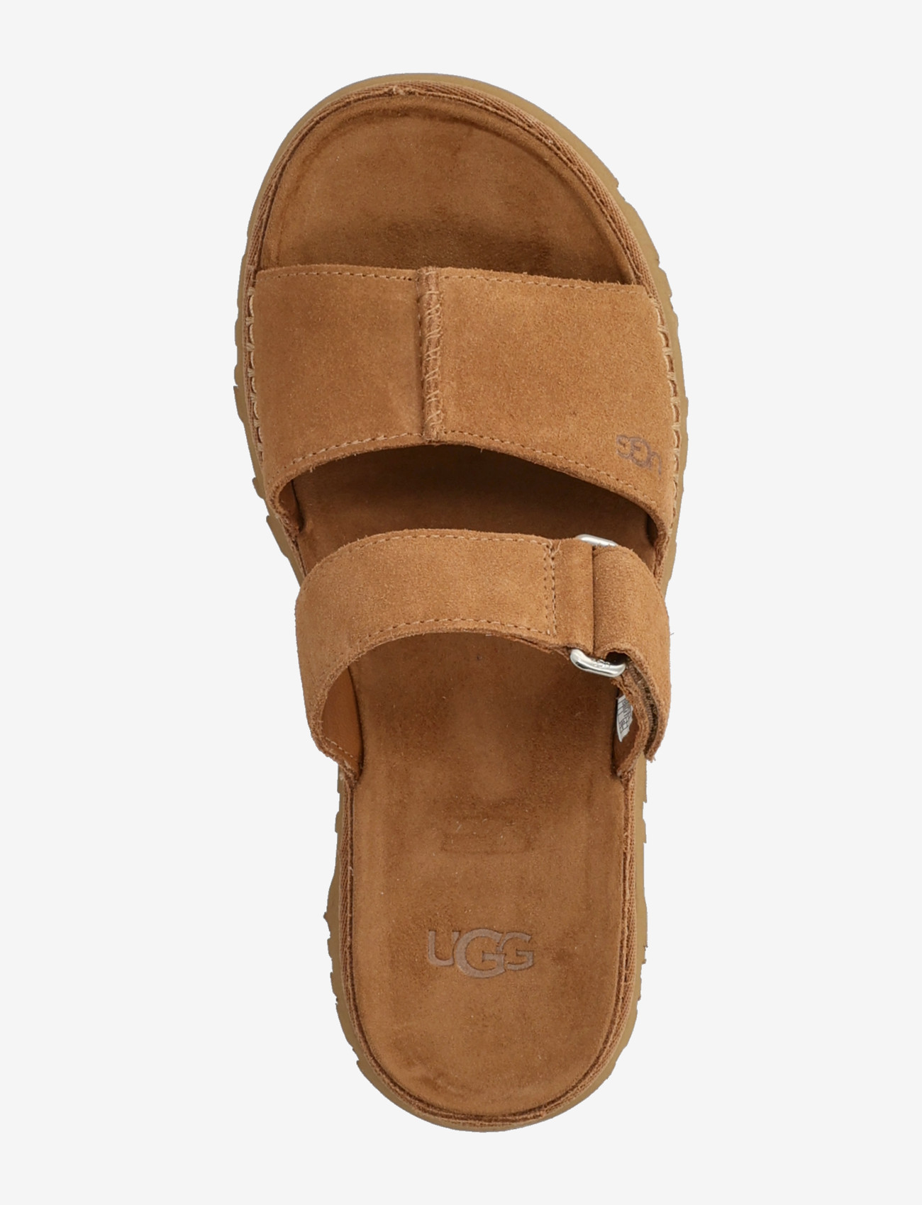 UGG - W GoldenGaze Slide - platta sandaler - chestnut - 3