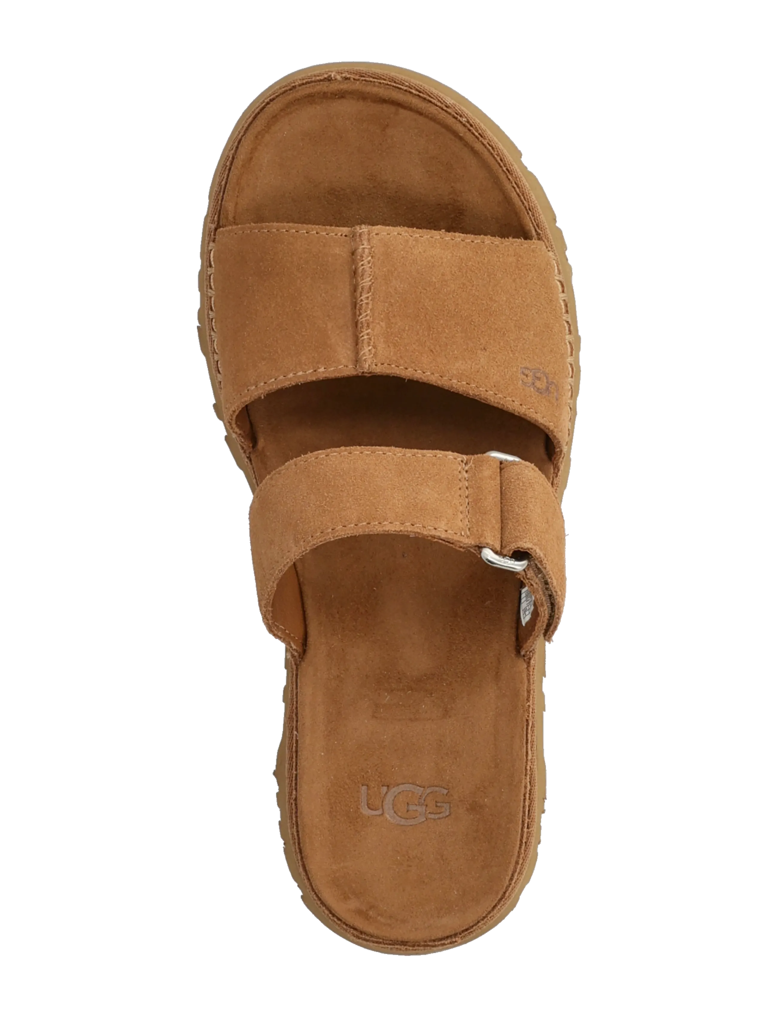 UGG - W GoldenGaze Slide - kontsata sandaalid - chestnut - 3