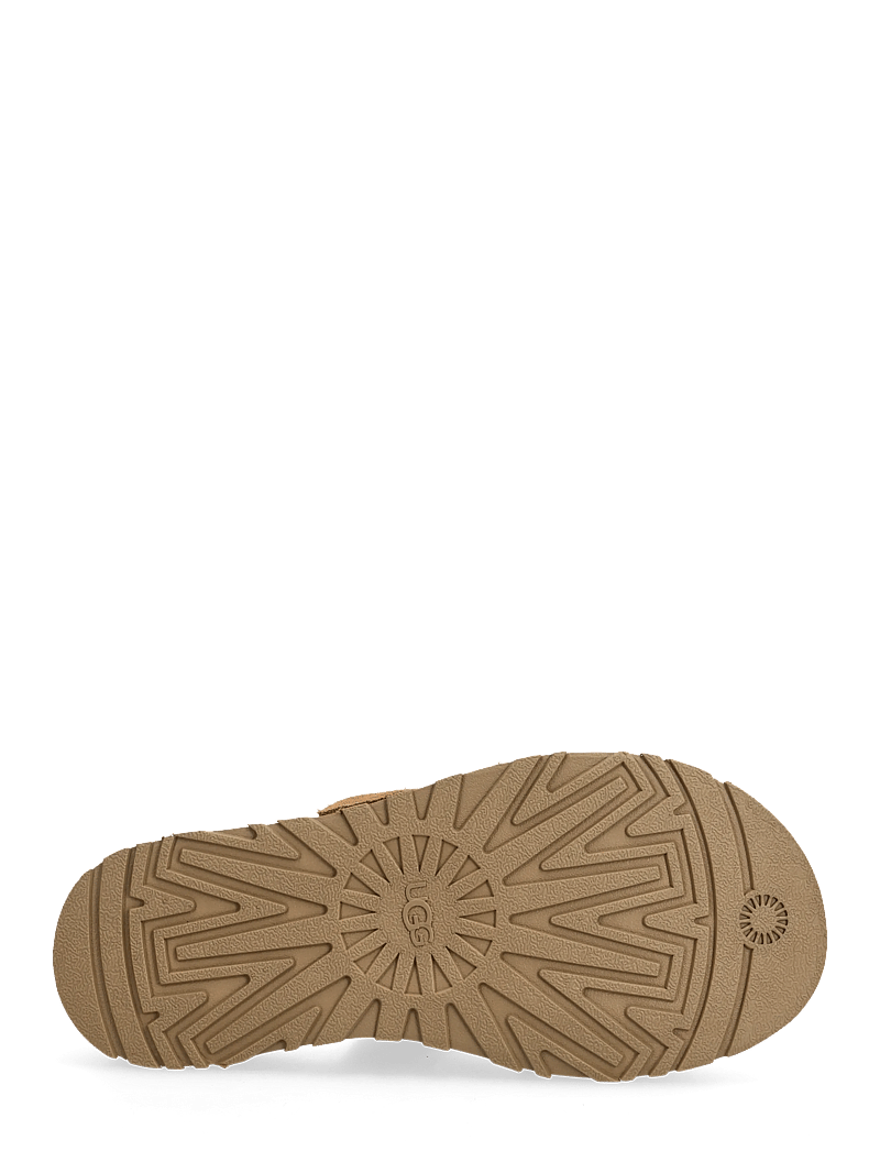 UGG - W GoldenGaze Slide - platta sandaler - chestnut - 4