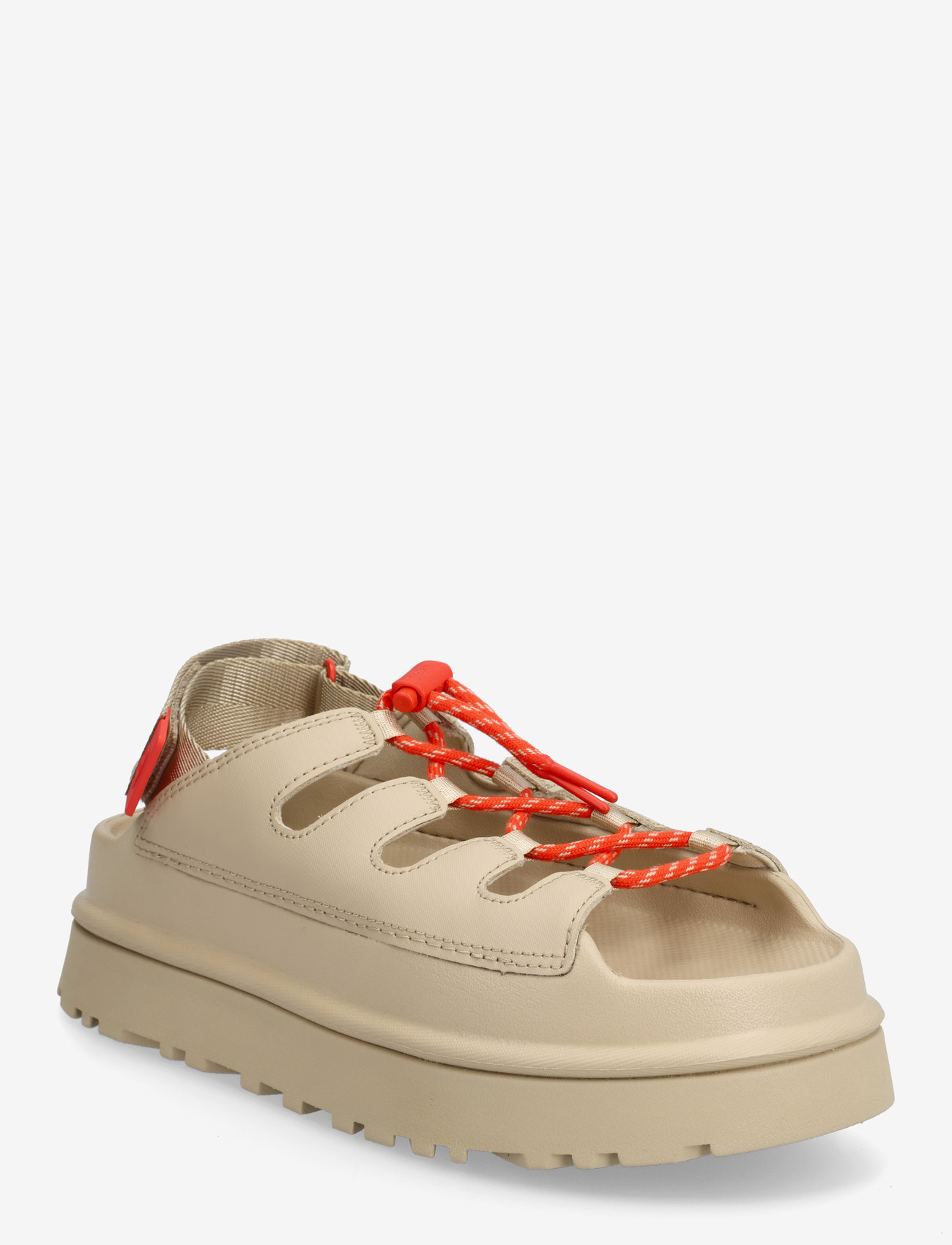 UGG - W GoldenGlow Toggle - platformsandaler - mustard seed - 0