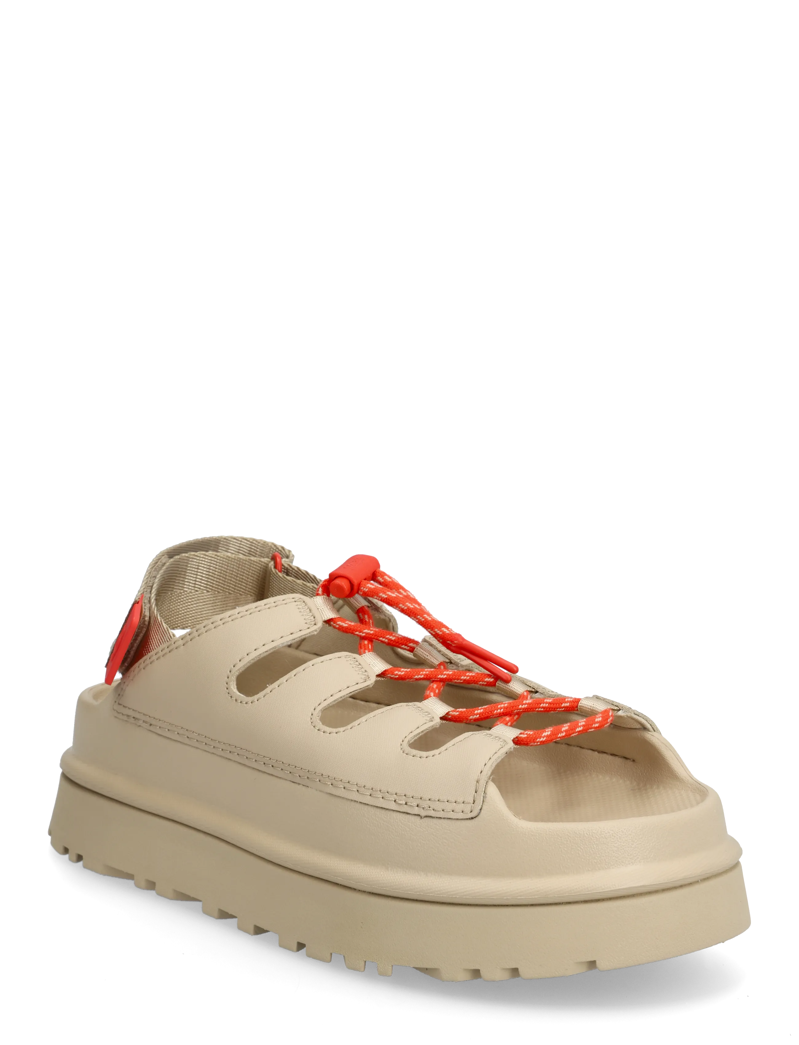 UGG W GoldenGlow Toggle - Shoes - MUSTARD SEED / beige