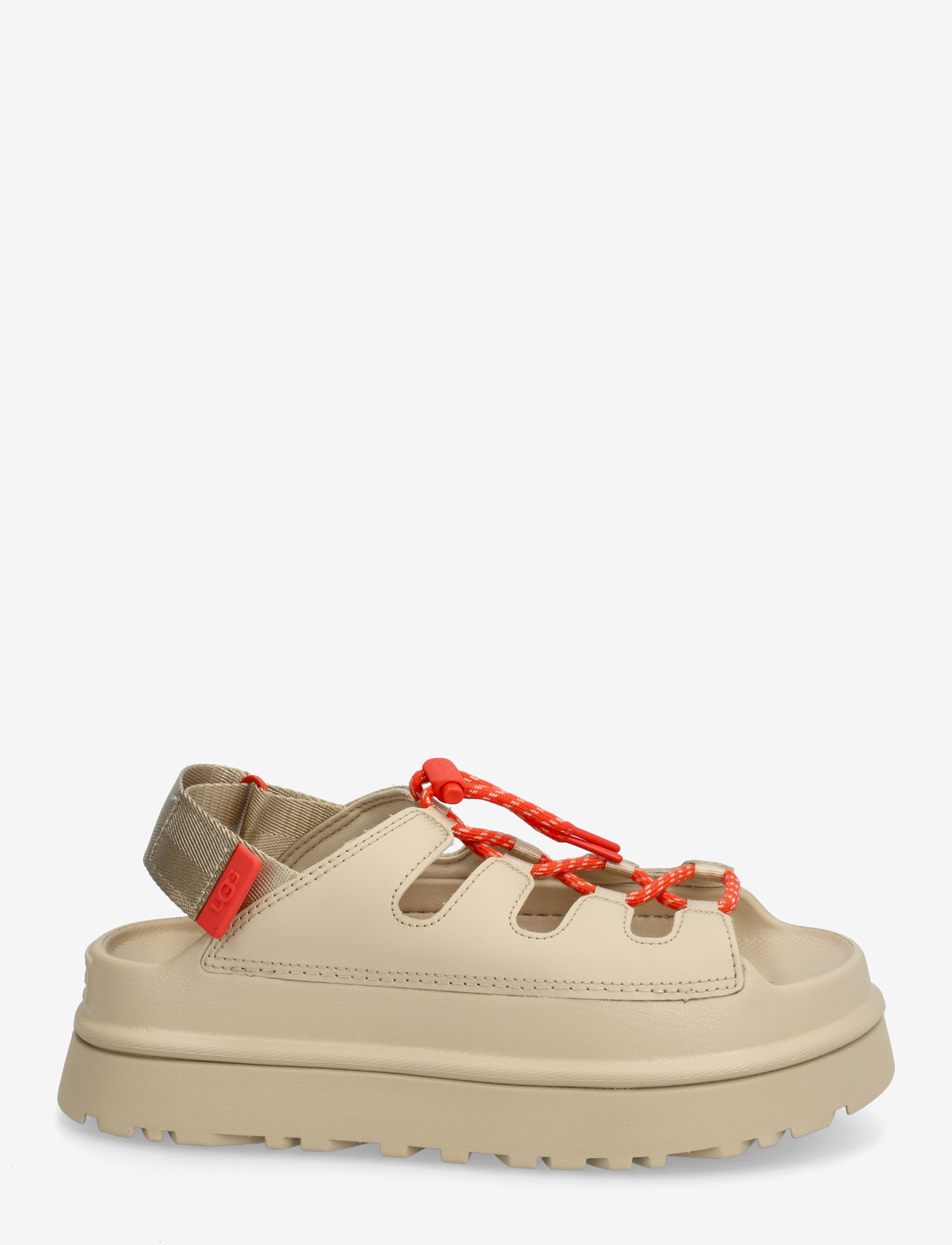 UGG - W GoldenGlow Toggle - platformsandaler - mustard seed - 1