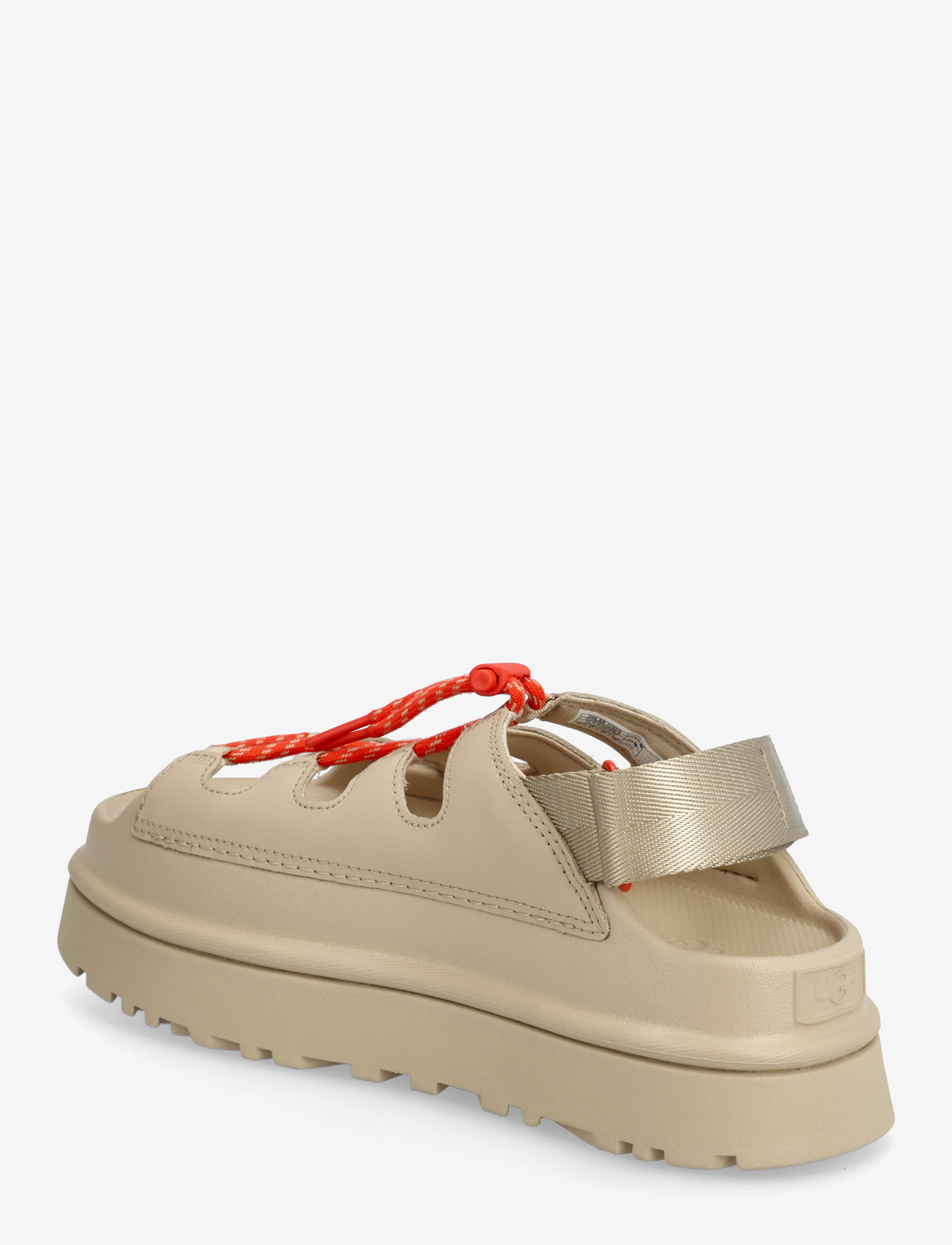 UGG - W GoldenGlow Toggle - platformsandaler - mustard seed - 2