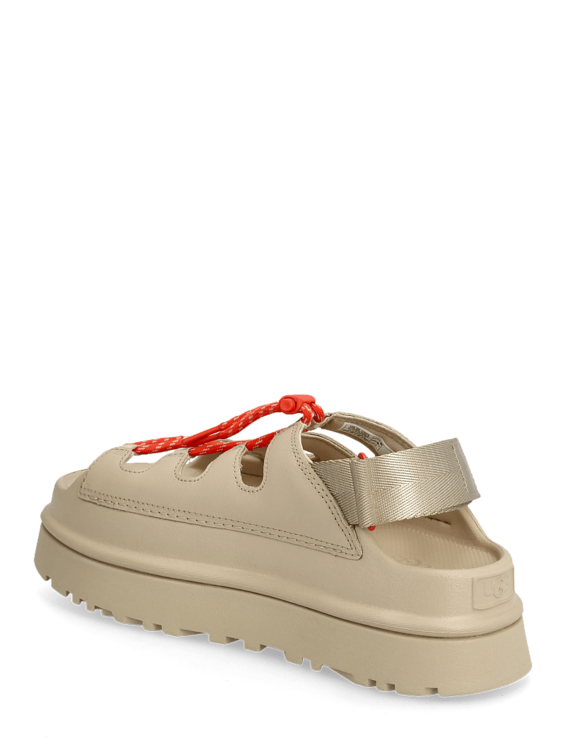 UGG - W GoldenGlow Toggle - plateau-sandalen - mustard seed - 2