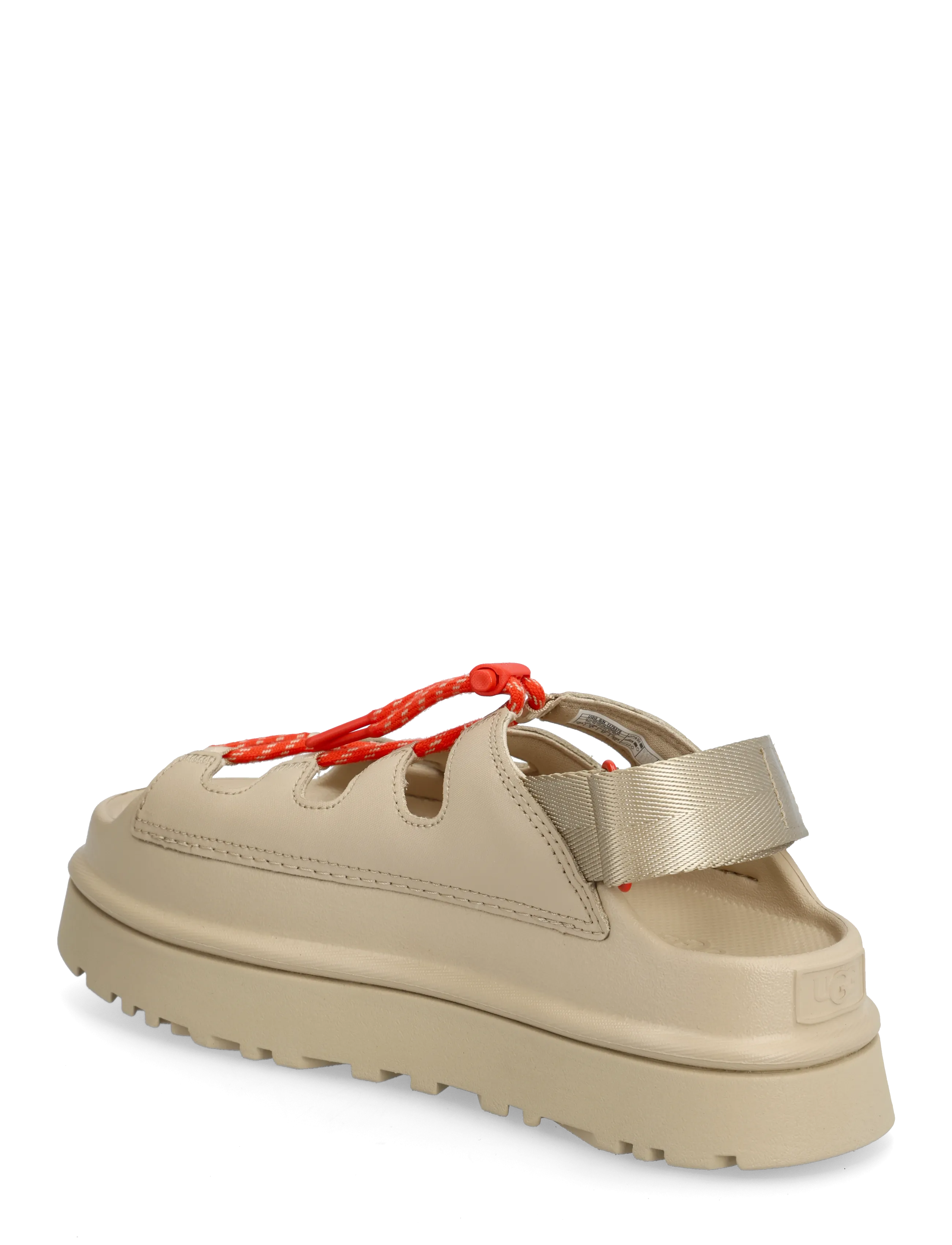 UGG - W GoldenGlow Toggle - sandały na platformie - mustard seed - 2