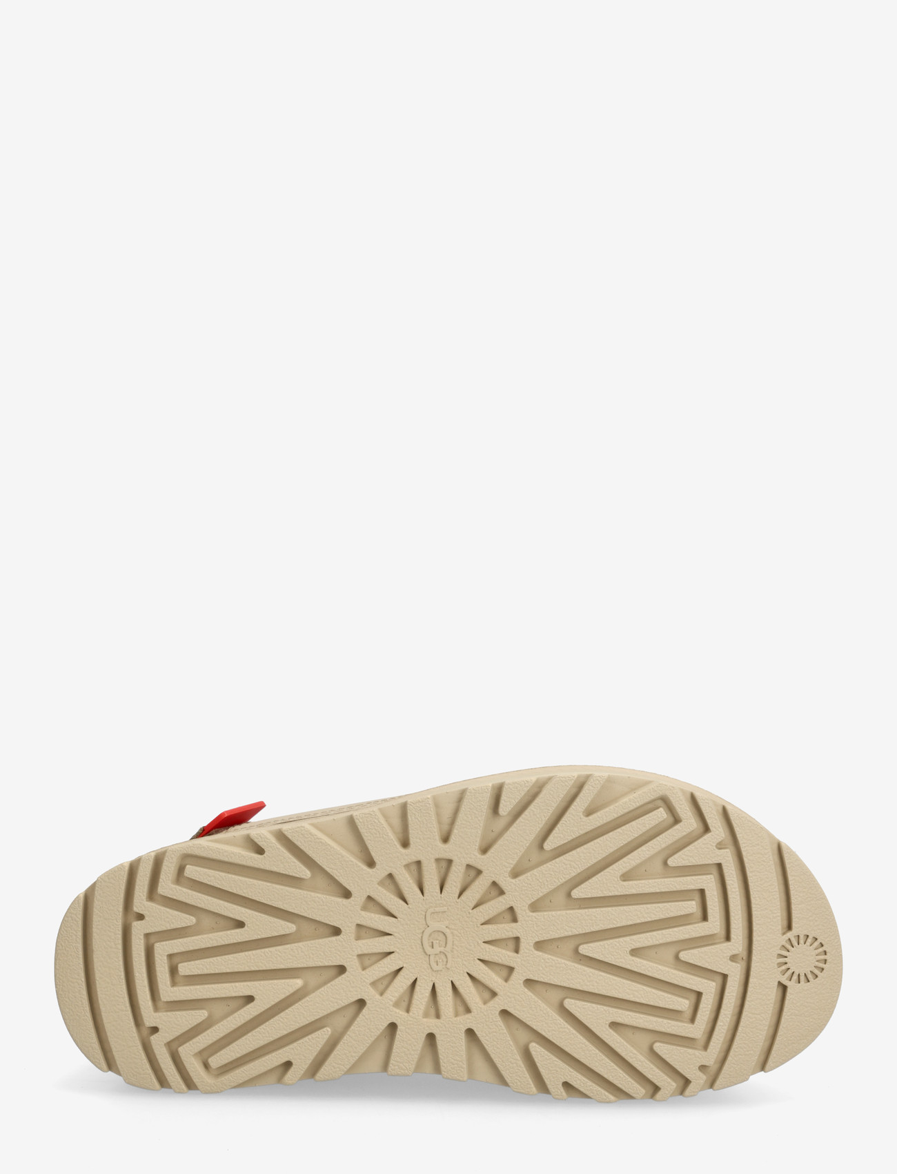 UGG - W GoldenGlow Toggle - platformsandaler - mustard seed - 4