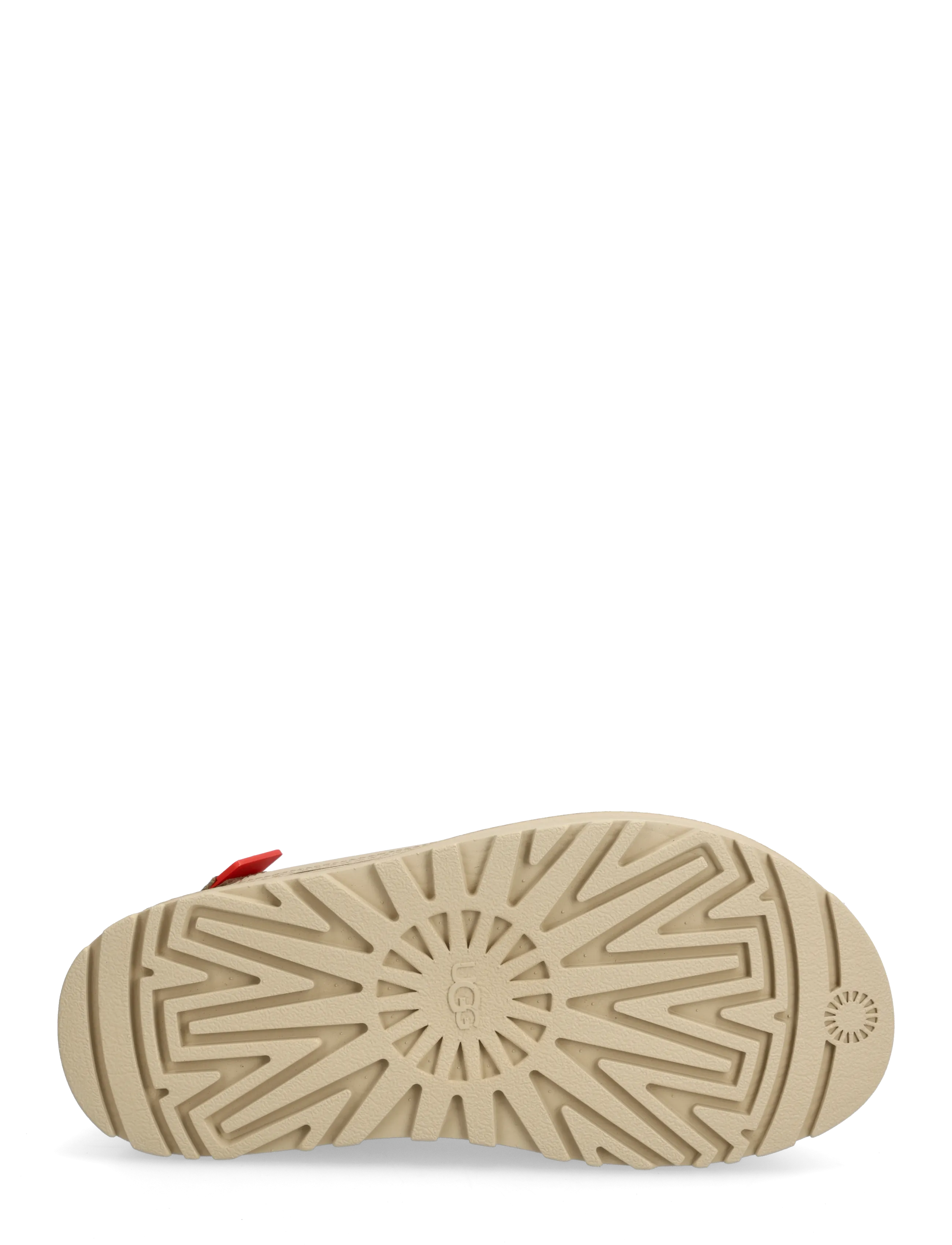 UGG - W GoldenGlow Toggle - sandały na platformie - mustard seed - 4