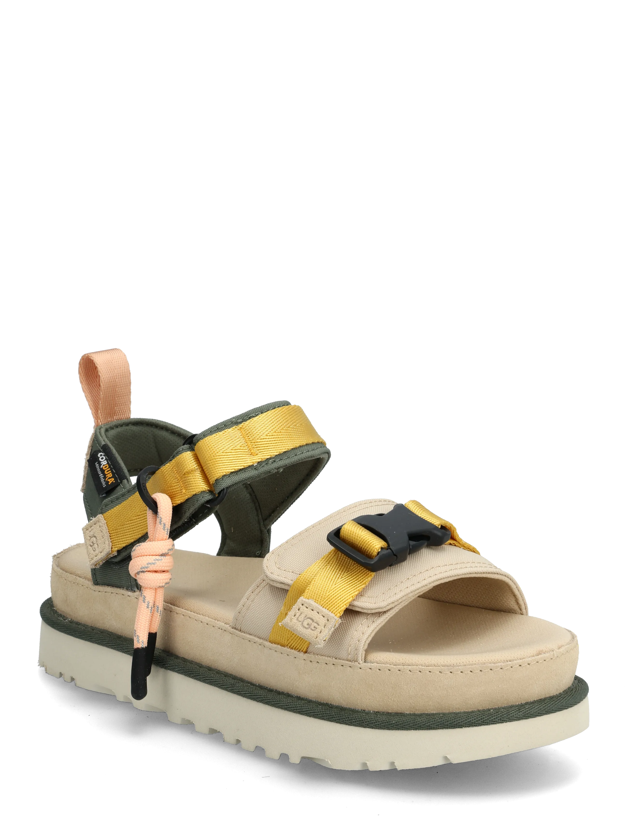 UGG W Goldenstar Wildwood, 40, Sandals, Mehrfarbig/gemustert - Flat Frauen
