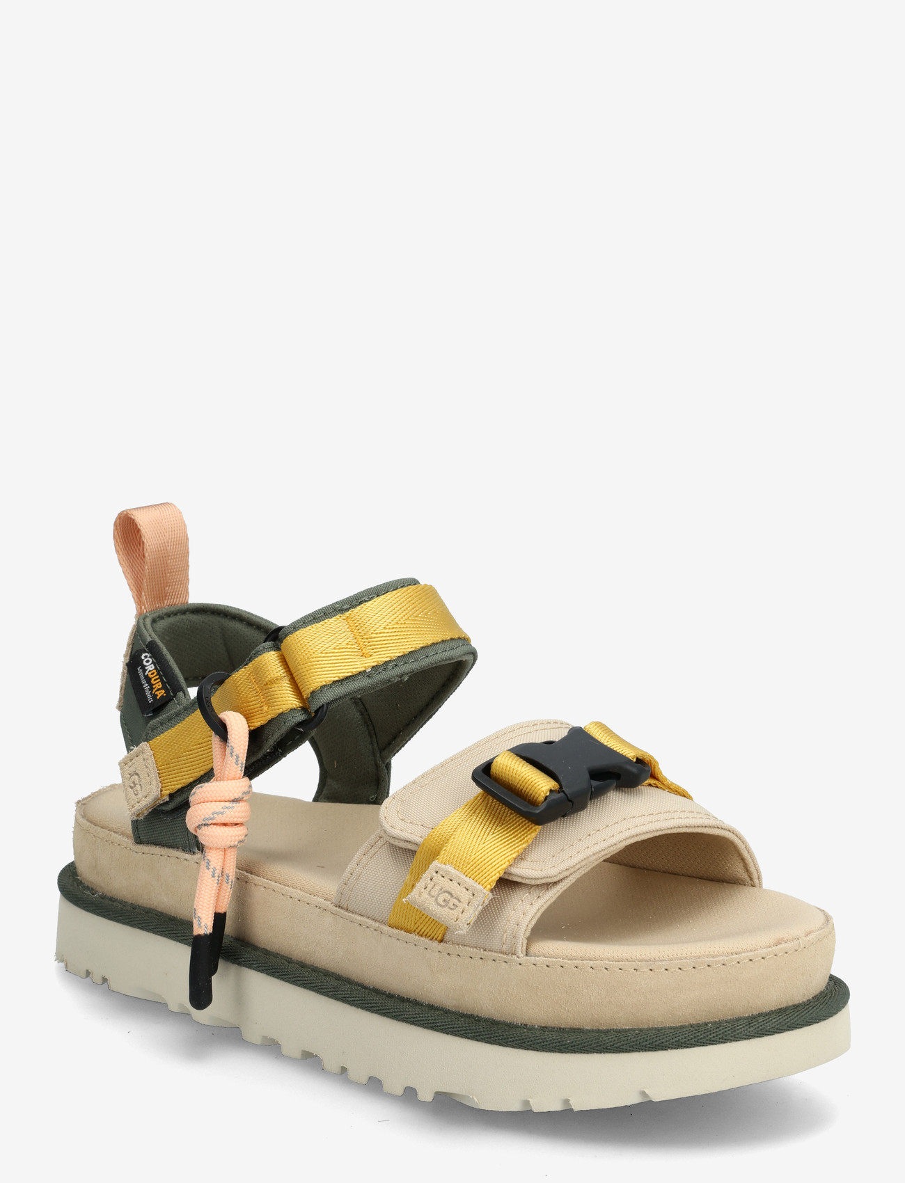 UGG - W Goldenstar Wildwood - plateau-sandalen - sand castle - 0