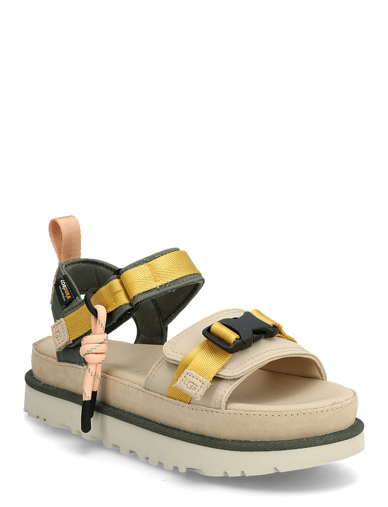 UGG - W Goldenstar Wildwood - plateau-sandalen - sand castle - 0