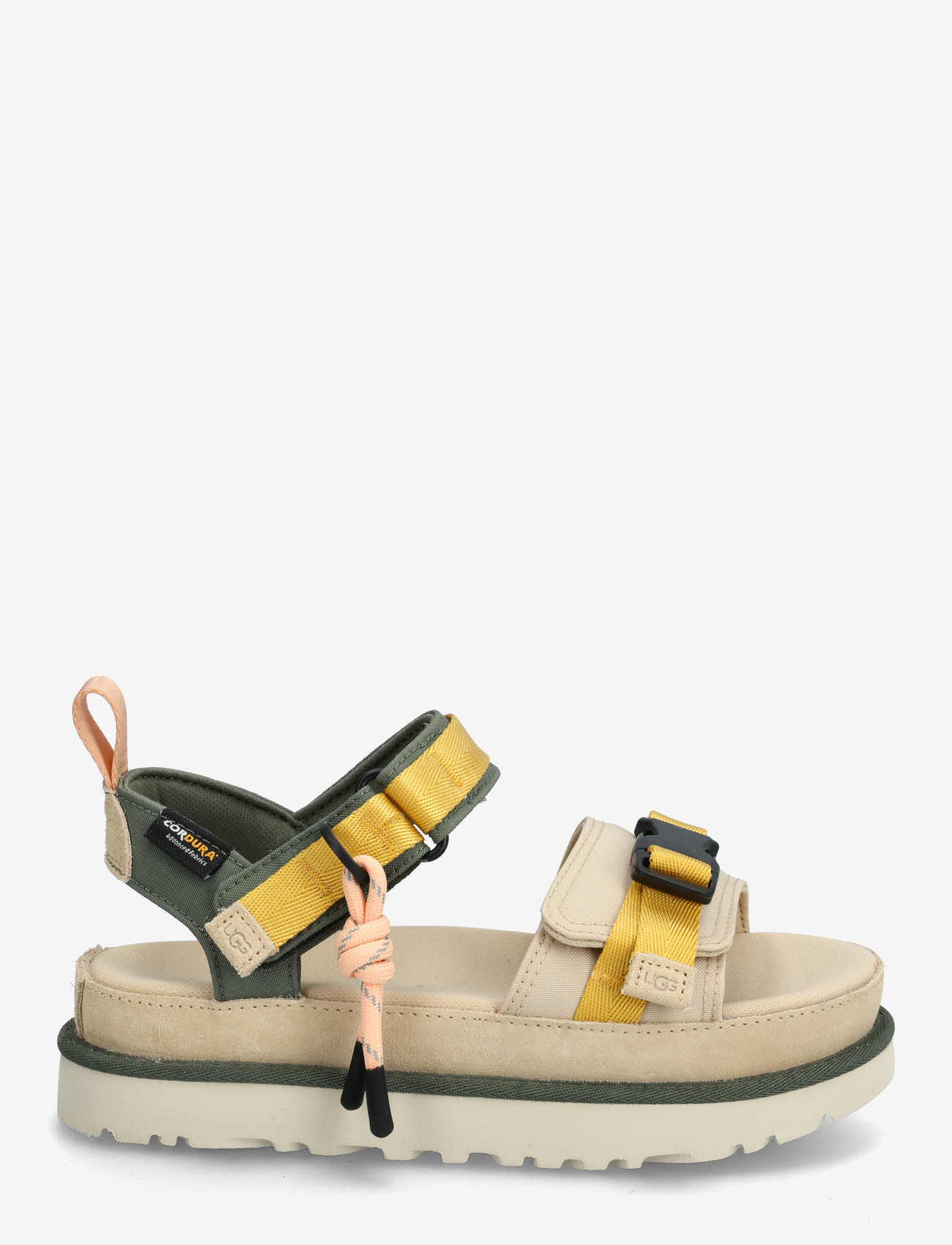 UGG - W Goldenstar Wildwood - plateau-sandalen - sand castle - 1