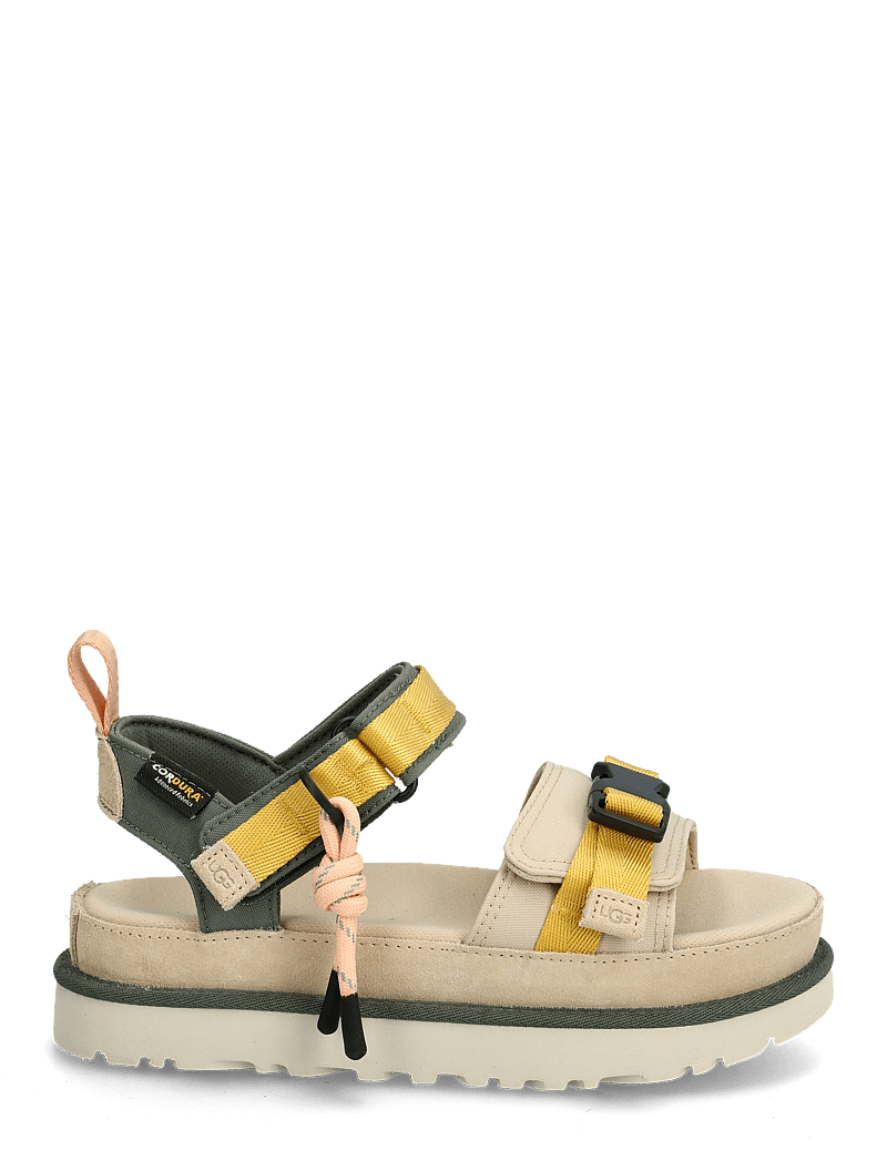 UGG - W Goldenstar Wildwood - plateau-sandalen - sand castle - 1