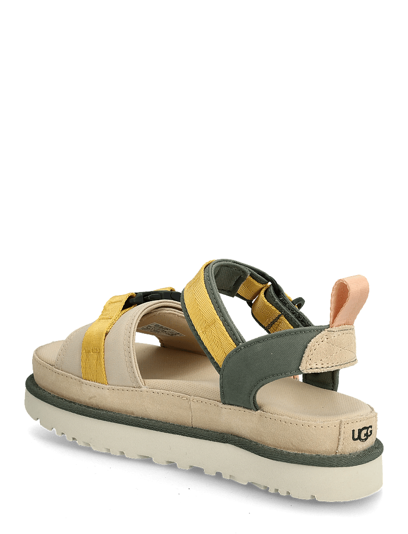 UGG - W Goldenstar Wildwood - plateau-sandalen - sand castle - 2