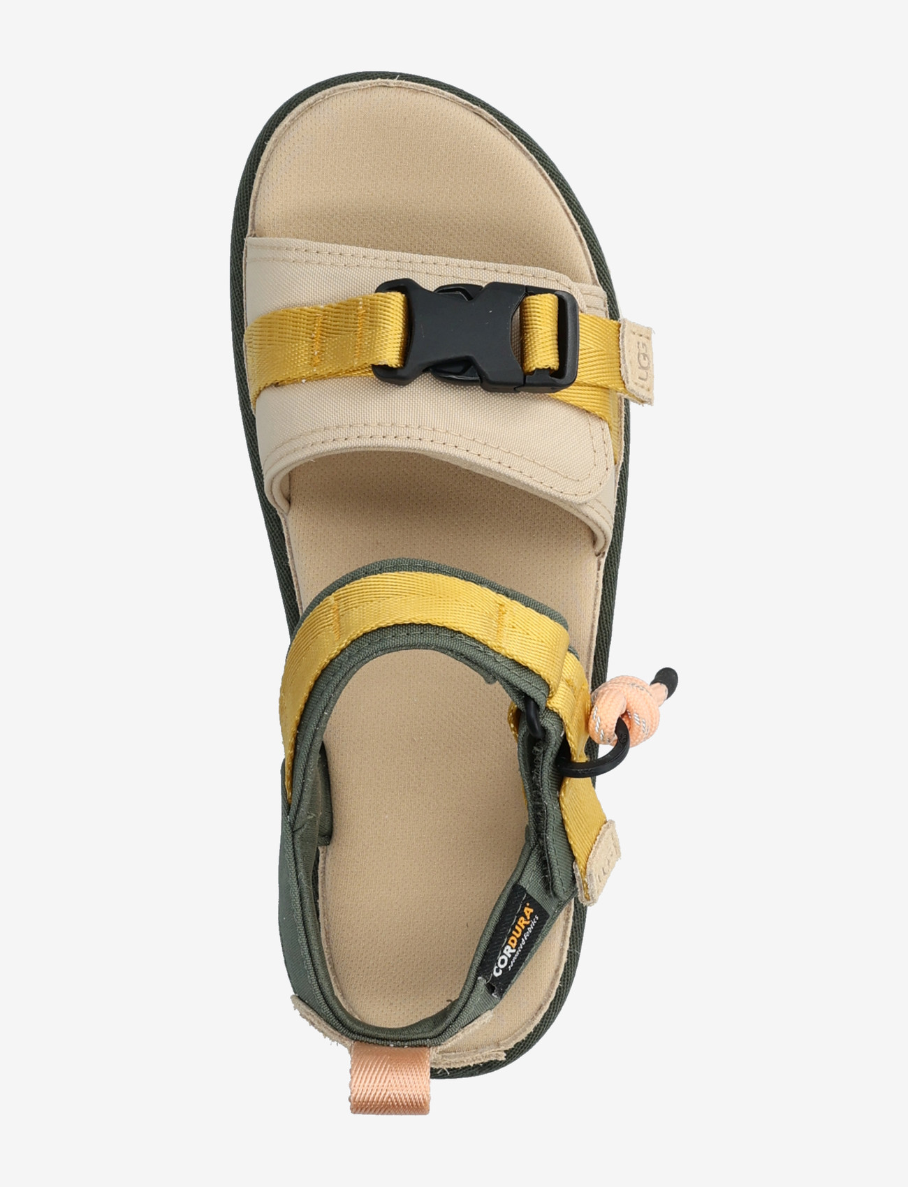 UGG - W Goldenstar Wildwood - plateau-sandalen - sand castle - 3