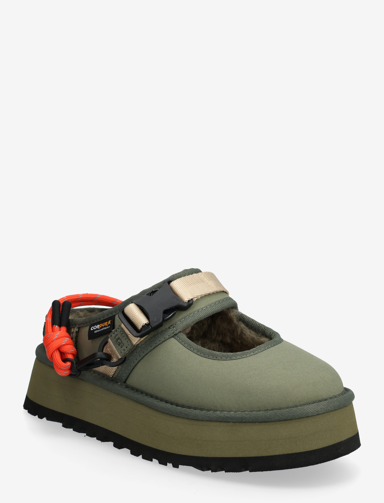 UGG - W Bea Mary Jane Wildwood - speciella tillfällen - burnt olive - 0
