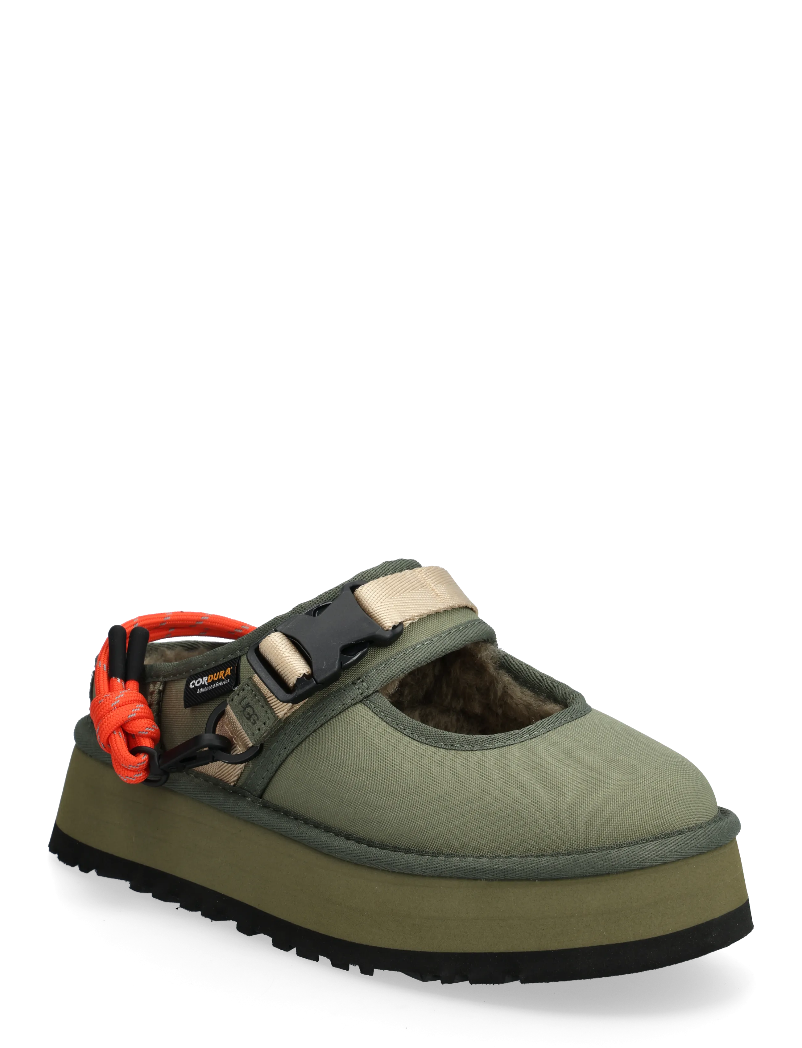 UGG W Bea Mary Jane Wildwood - Skor - BURNT OLIVE / khaki/green