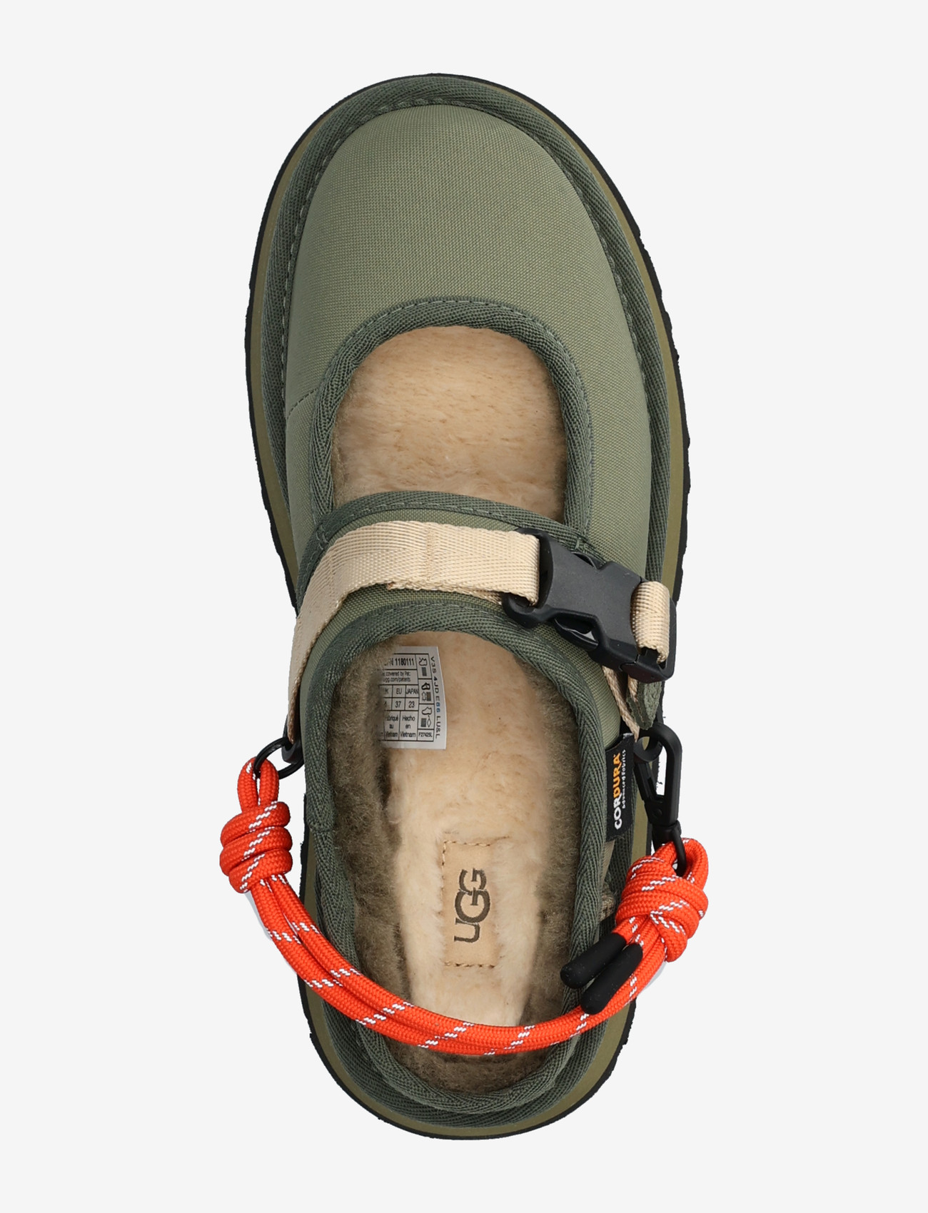 UGG - W Bea Mary Jane Wildwood - speciella tillfällen - burnt olive - 3