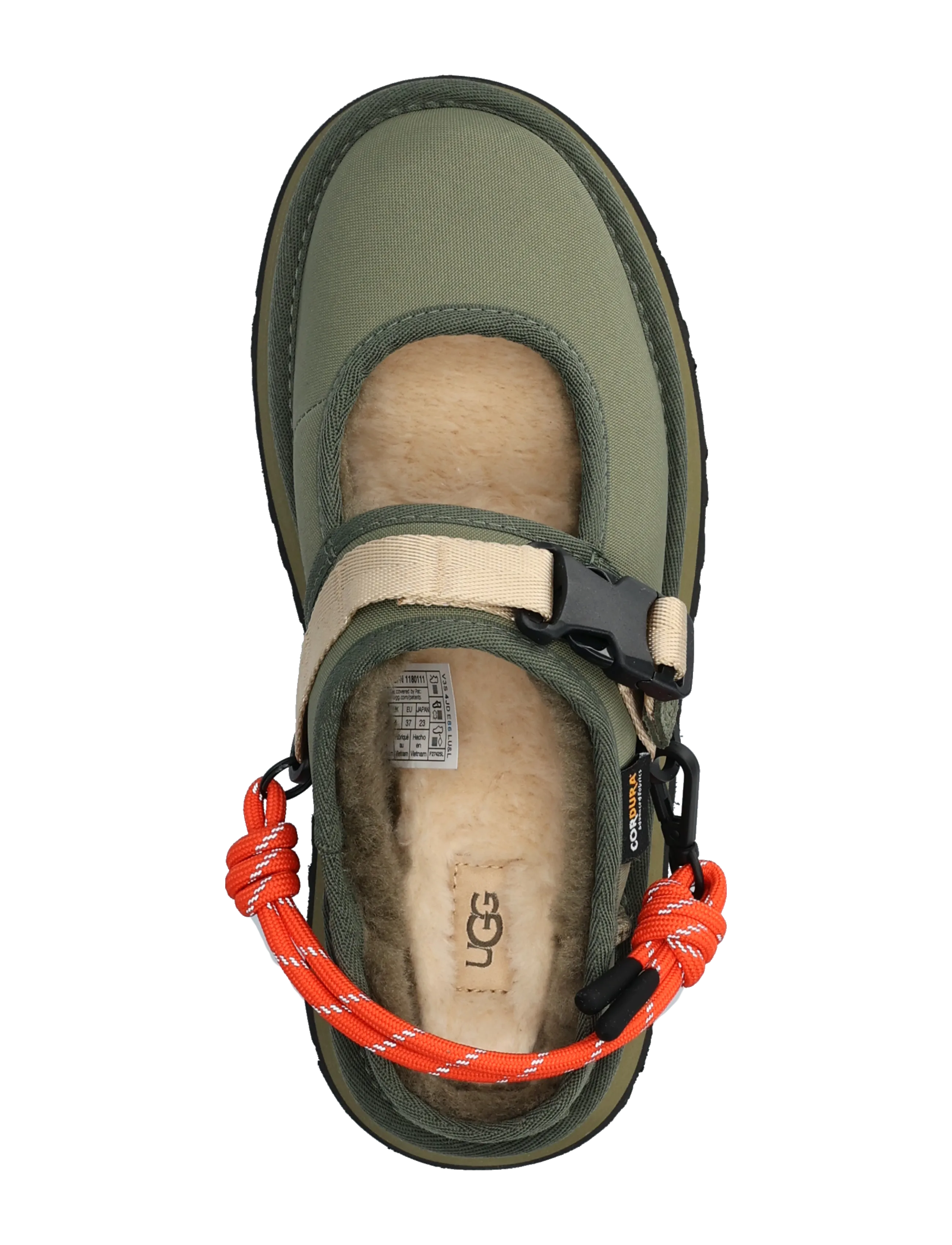 UGG - W Bea Mary Jane Wildwood - special occasions - burnt olive - 3