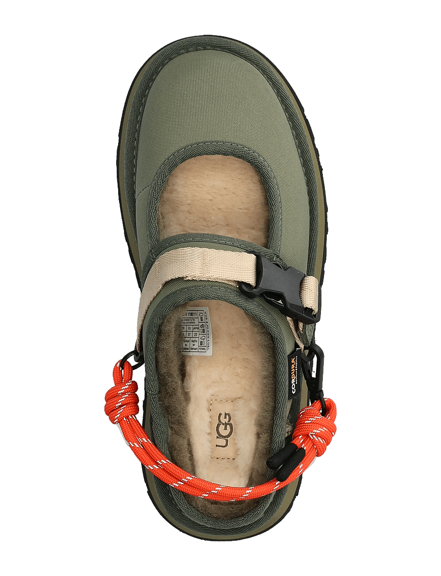 UGG - W Bea Mary Jane Wildwood - fyrir sérstaka viðburði - burnt olive - 3