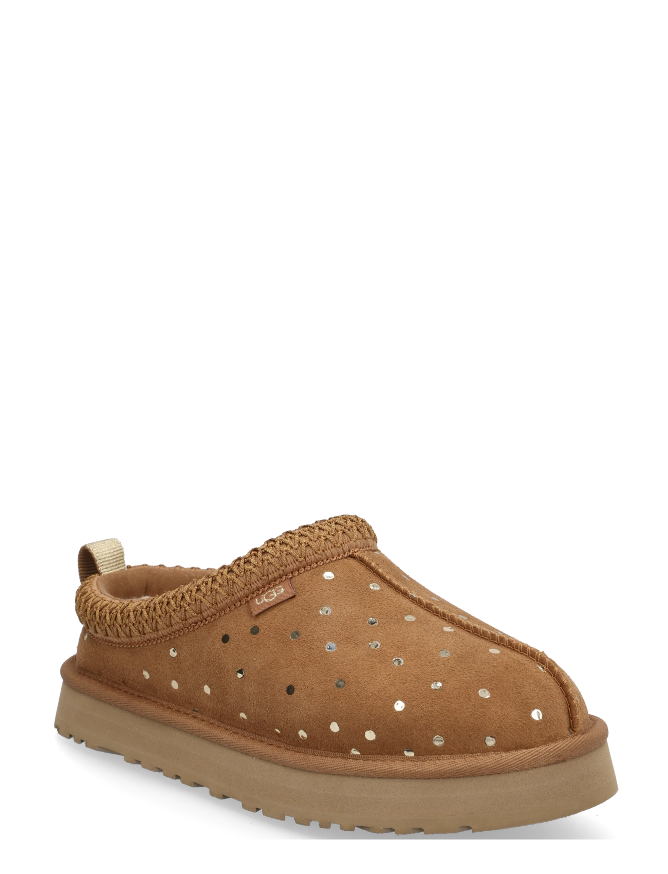 UGG K Tazz Shiny Dots - Clogs - CHESTNUT / brown