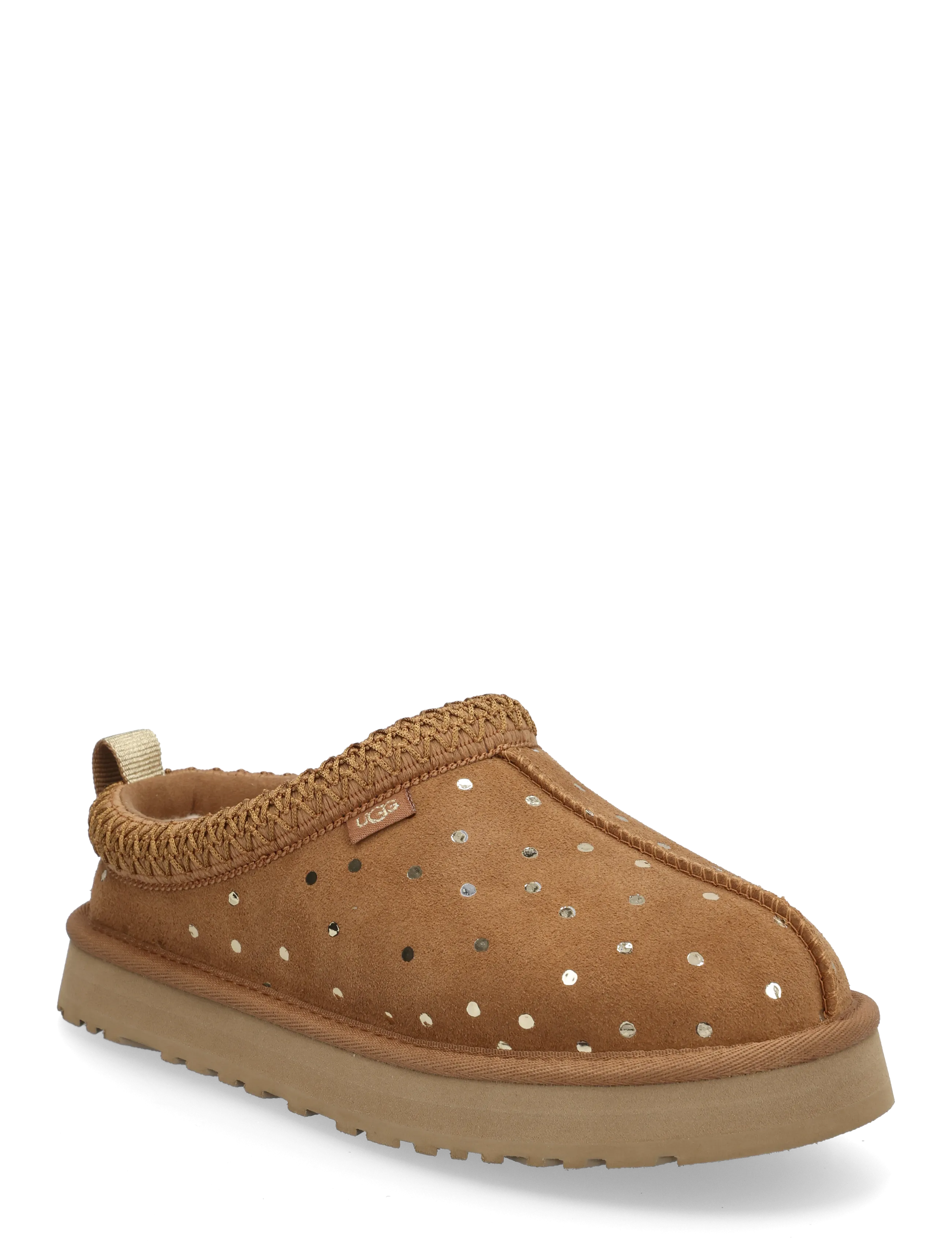 UGG K Tazz Shiny Dots - Skor - CHESTNUT / brown