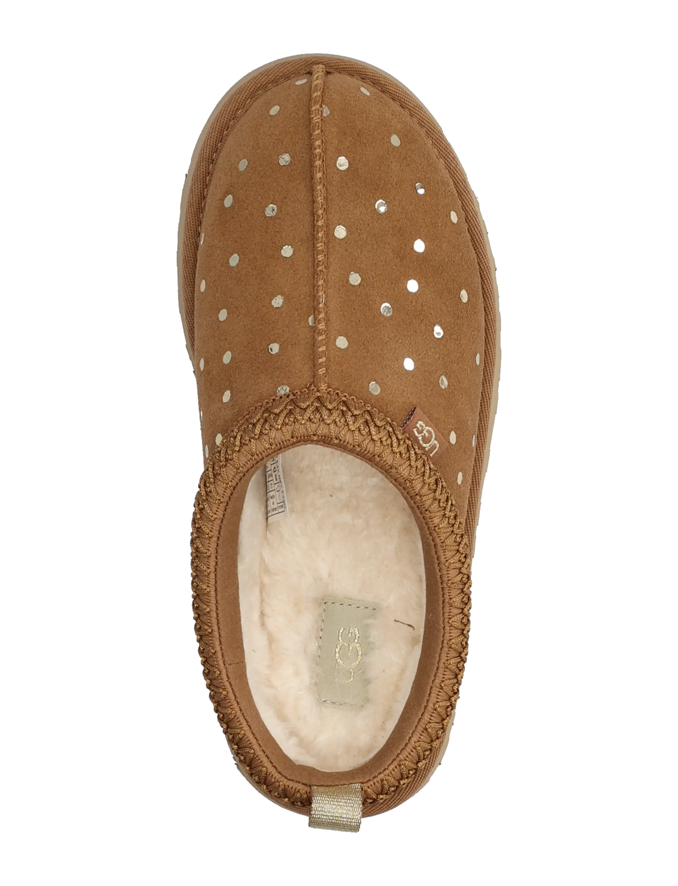 UGG - K Tazz Shiny Dots - clogs - chestnut - 3