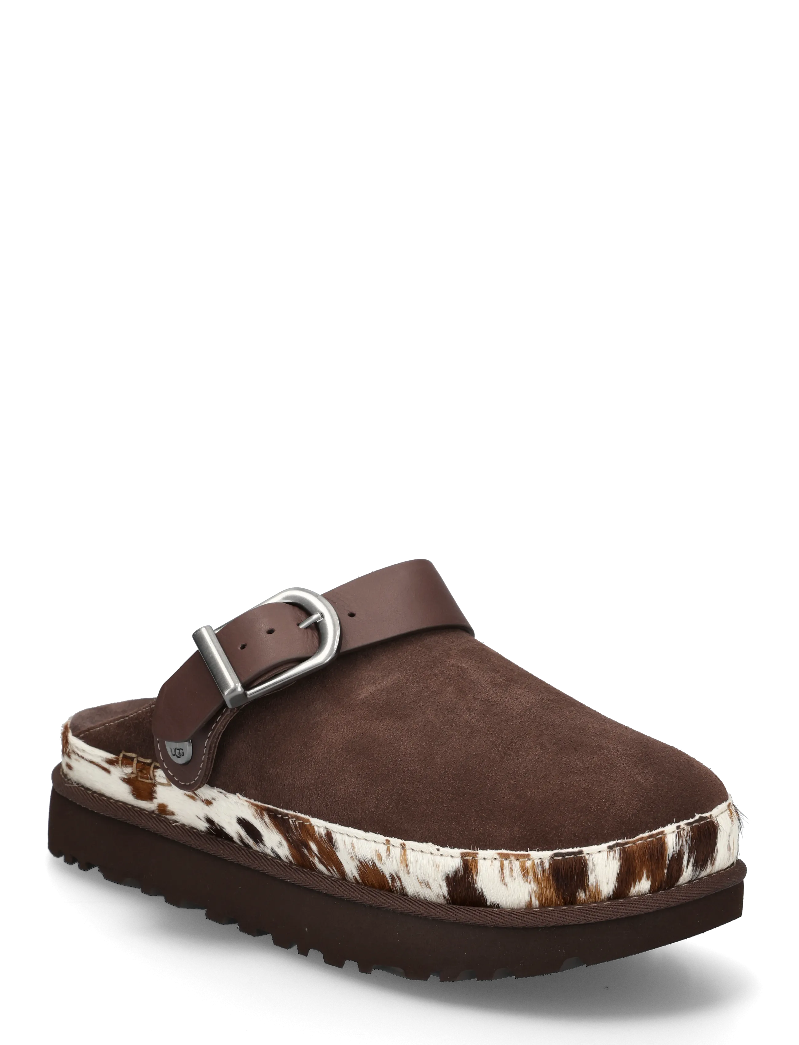 UGG W Goldenstar Western Clog - Jalanõud - BURNT CEDAR / brown