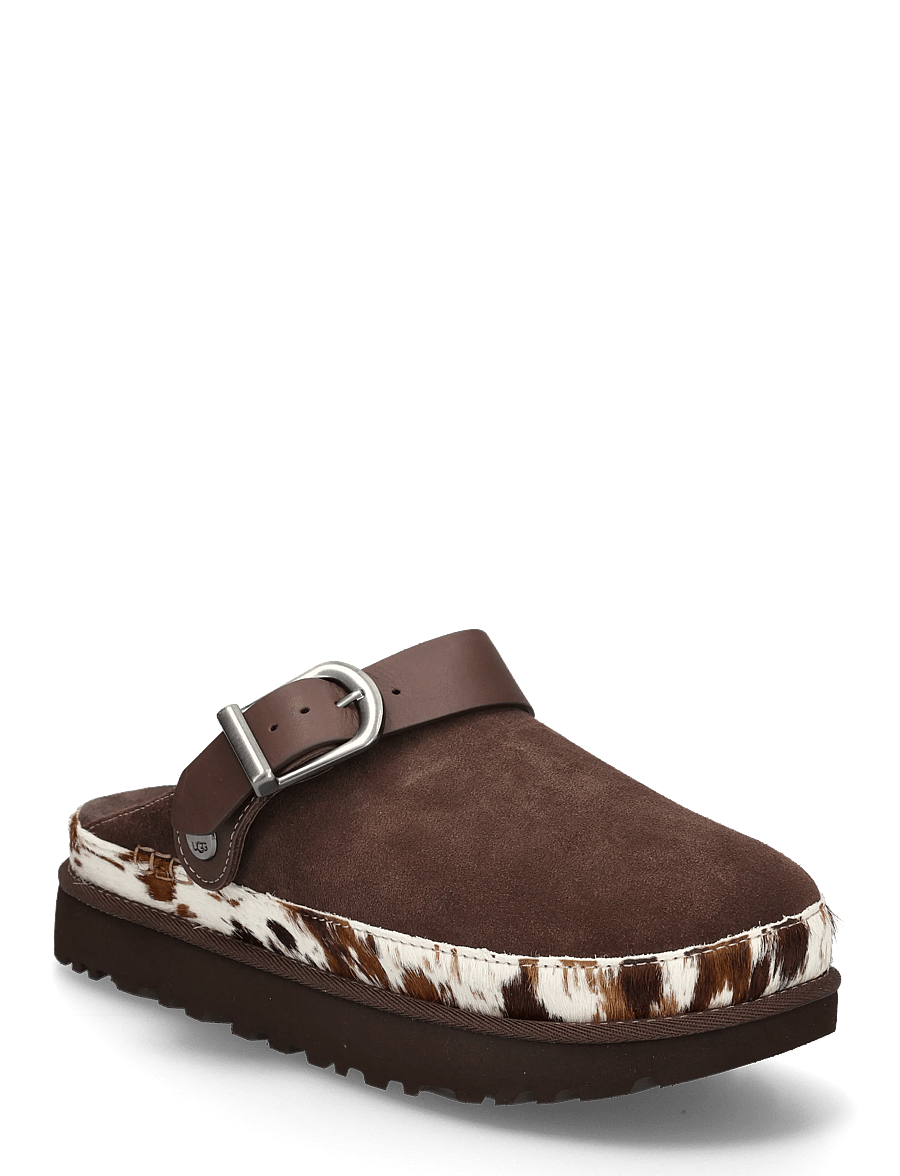 UGG - W Goldenstar Western Clog - clogs - burnt cedar - 0