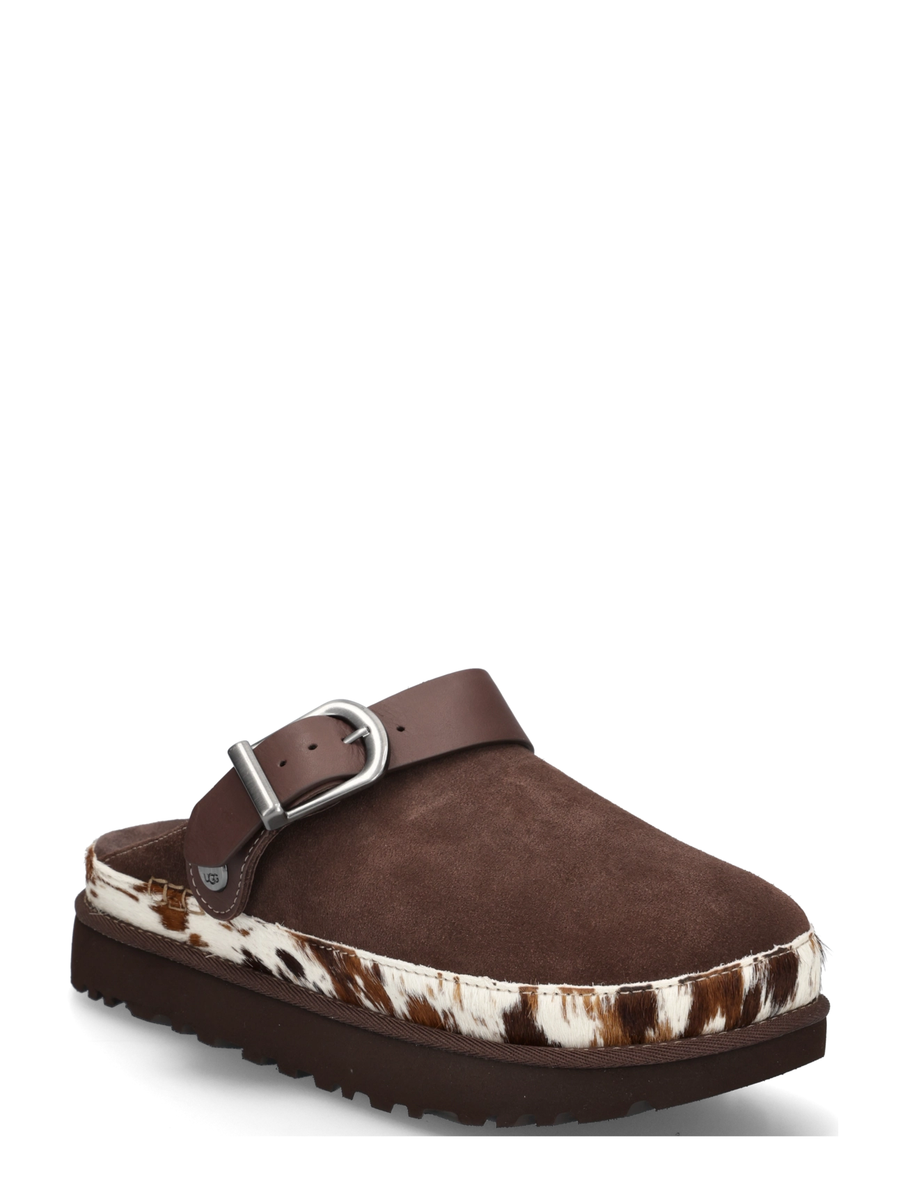 UGG W Goldenstar Western Clog - Chodaki - BURNT CEDAR / brown