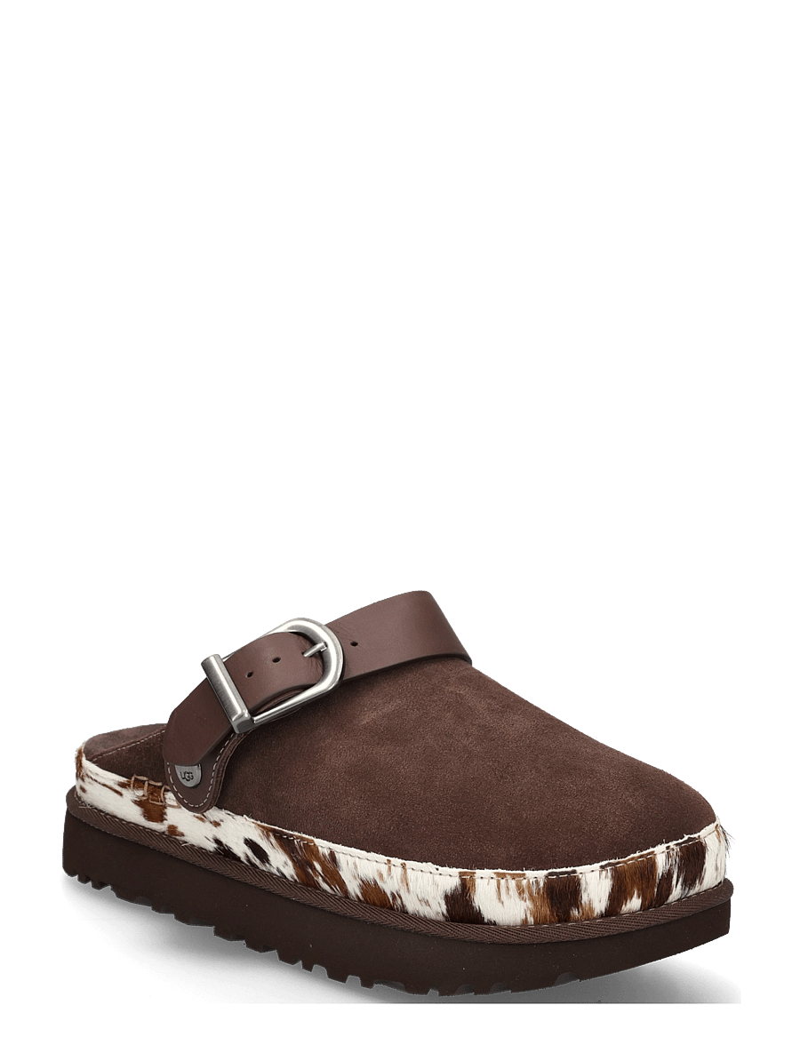 UGG - W Goldenstar Western Clog - clogs - burnt cedar - 0