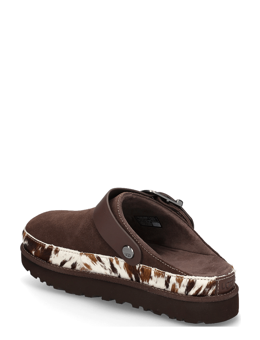 UGG - W Goldenstar Western Clog - clogs - burnt cedar - 1