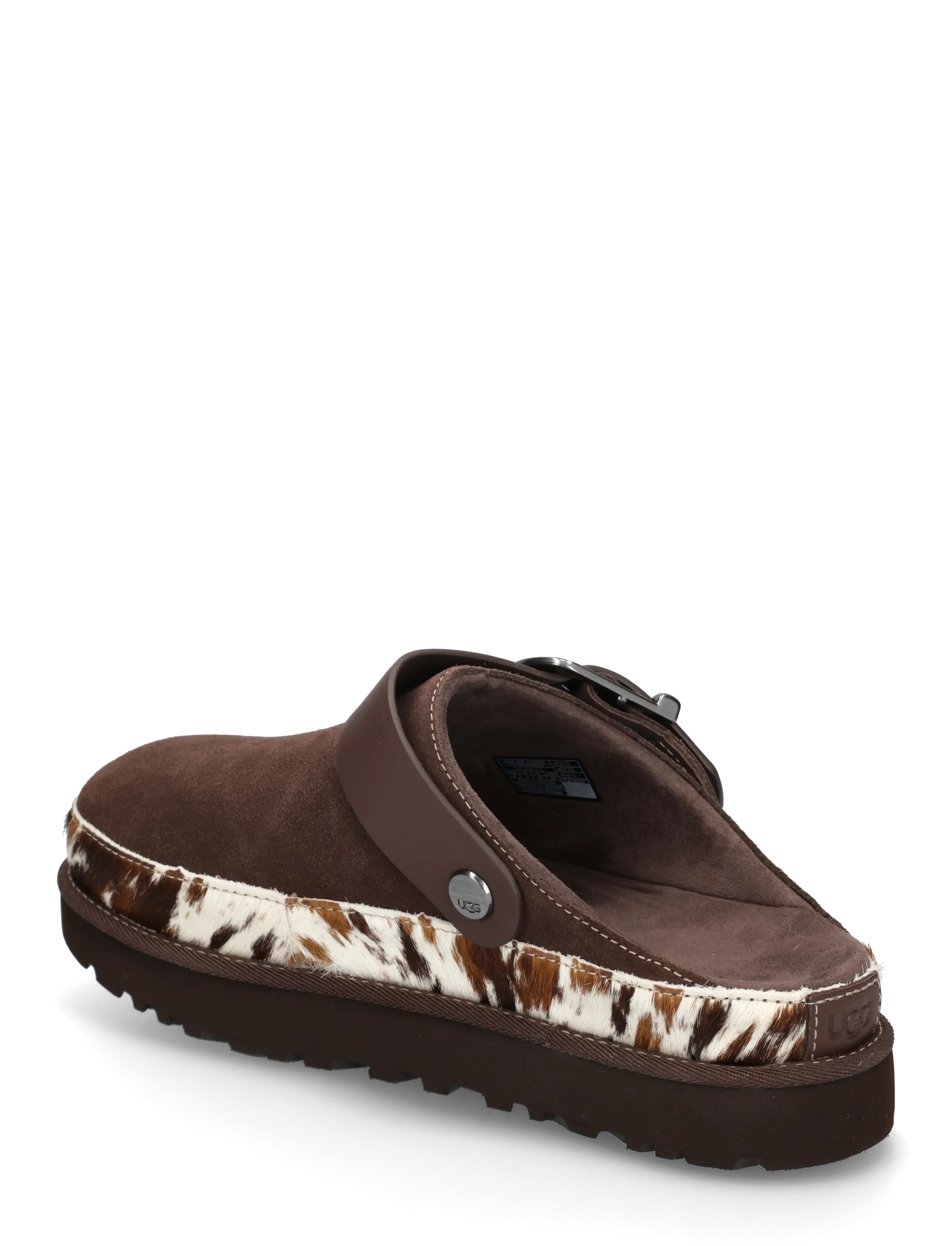 UGG - W Goldenstar Western Clog - clogs - burnt cedar - 1