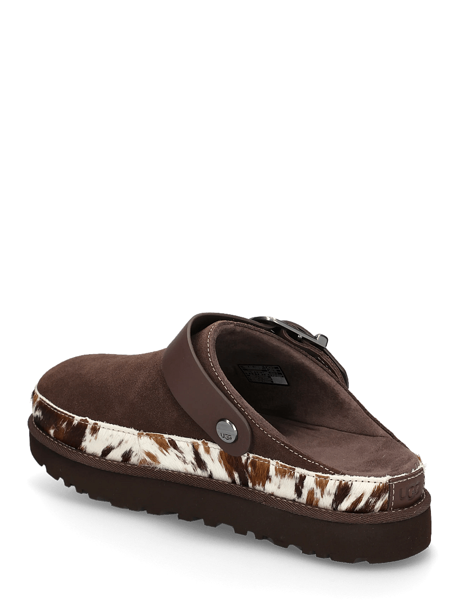 UGG - W Goldenstar Western Clog - clogs - burnt cedar - 1