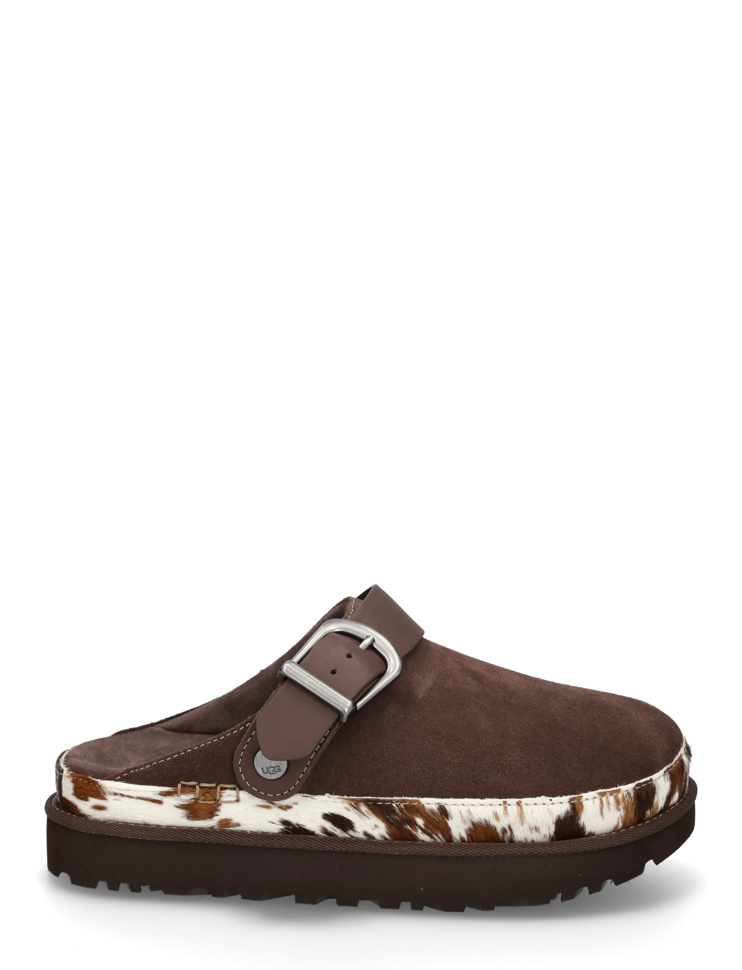 UGG - W Goldenstar Western Clog - clogs - burnt cedar - 2