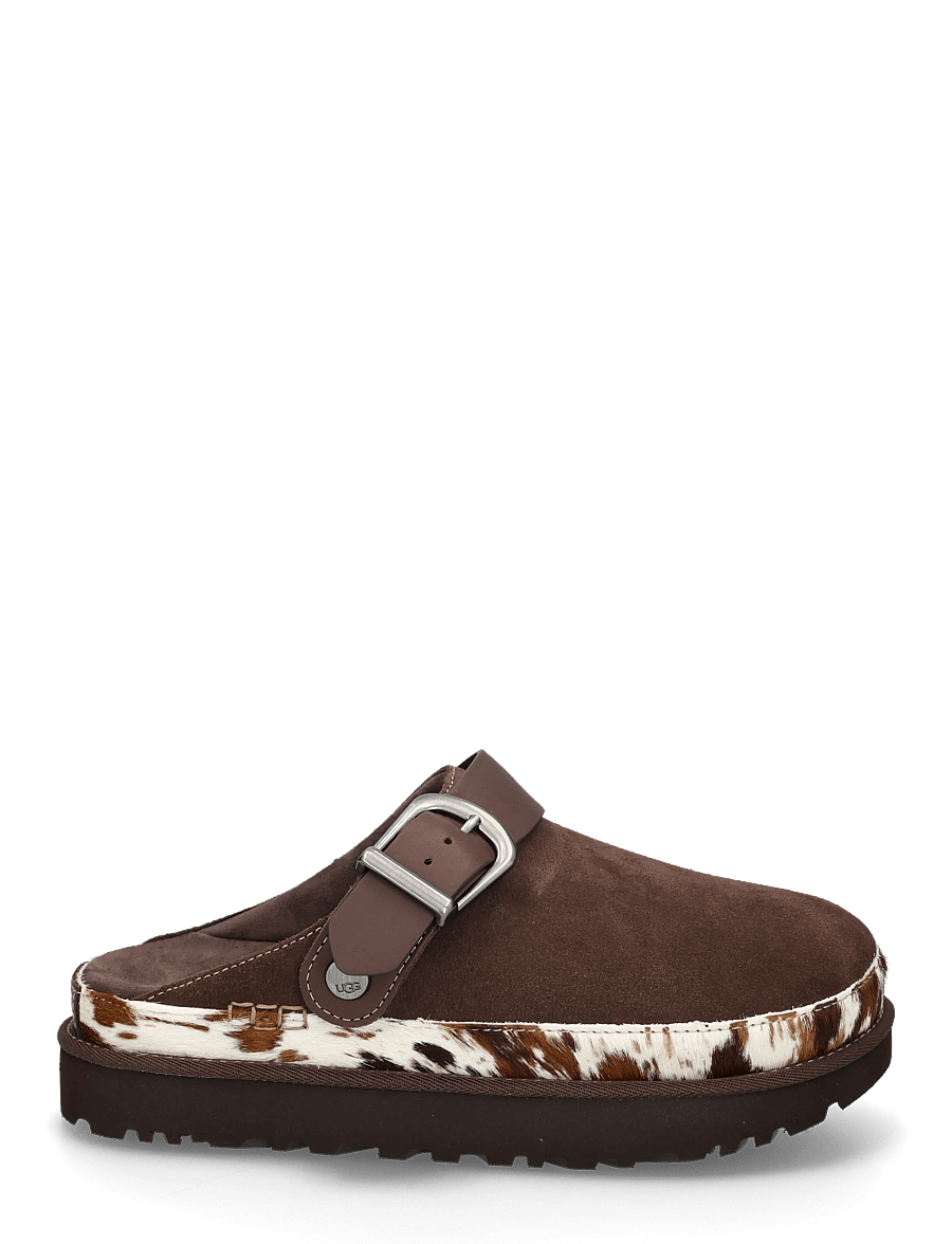 UGG - W Goldenstar Western Clog - clogs - burnt cedar - 2