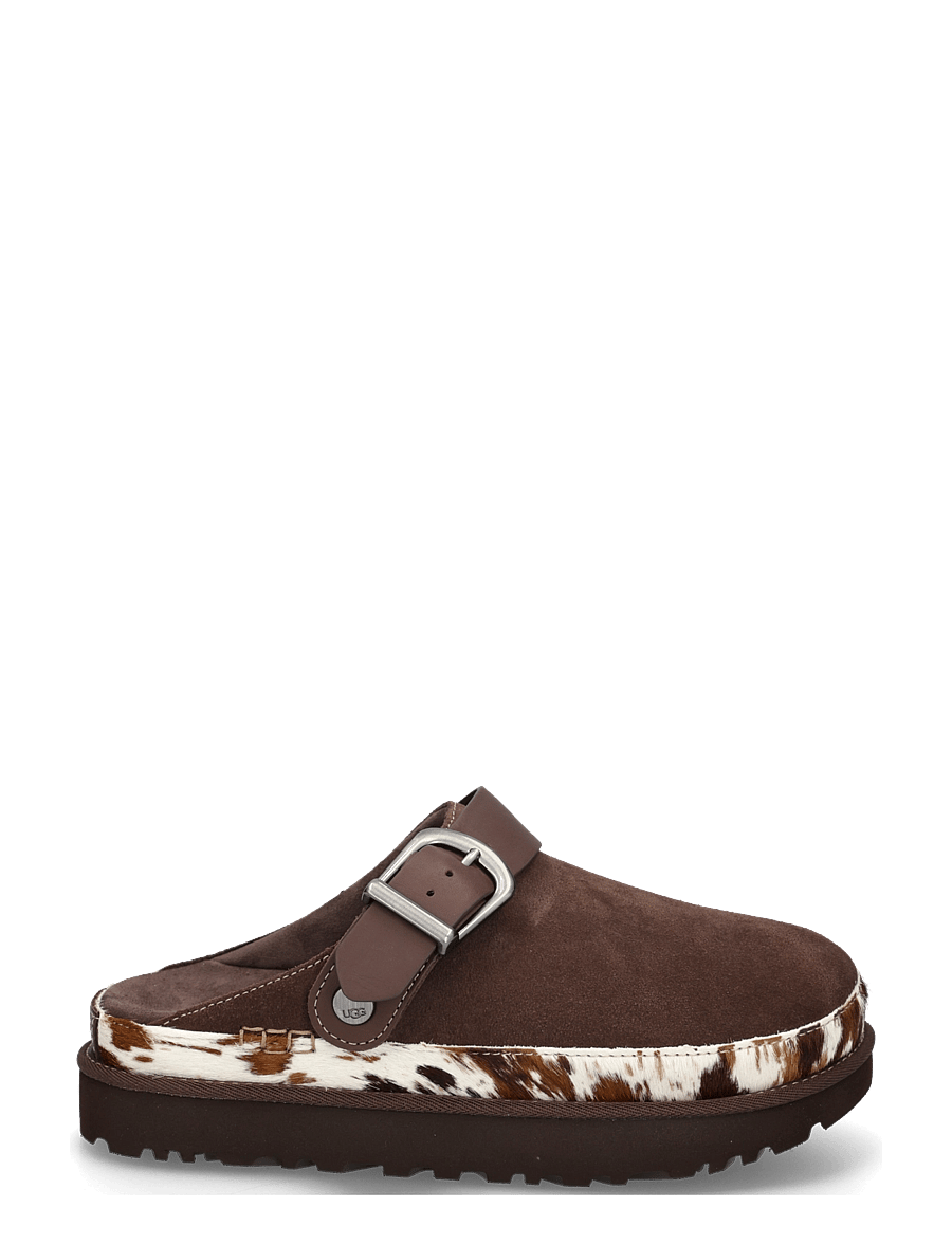 UGG - W Goldenstar Western Clog - clogs - burnt cedar - 2