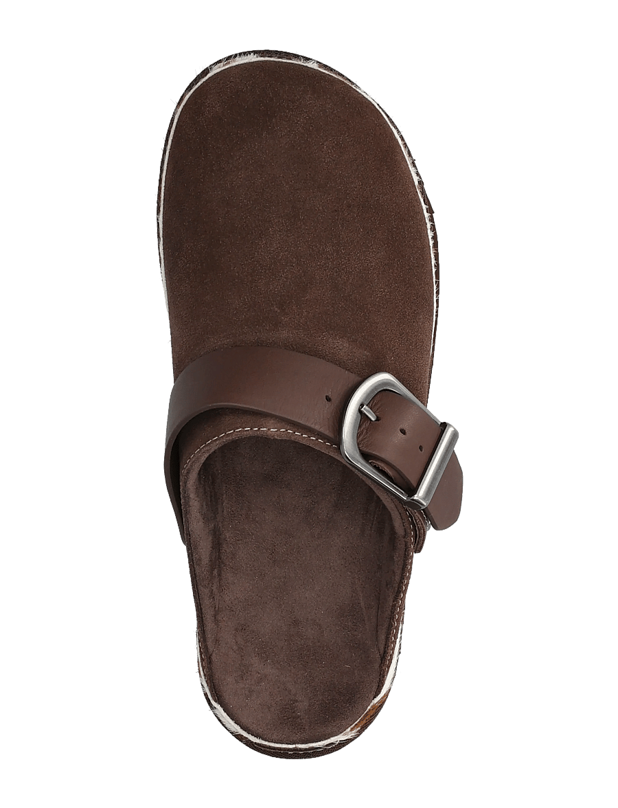 UGG - W Goldenstar Western Clog - clogs - burnt cedar - 3