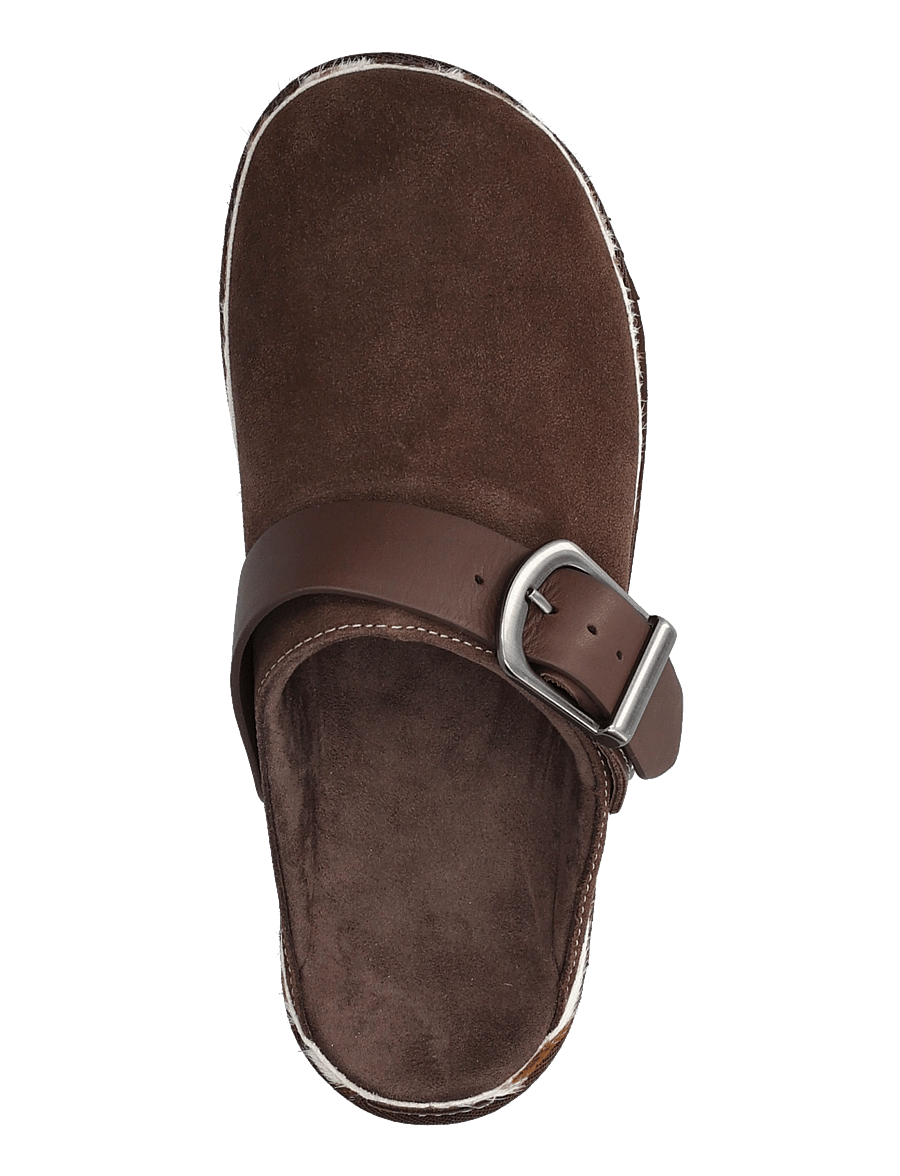 UGG - W Goldenstar Western Clog - clogs - burnt cedar - 3