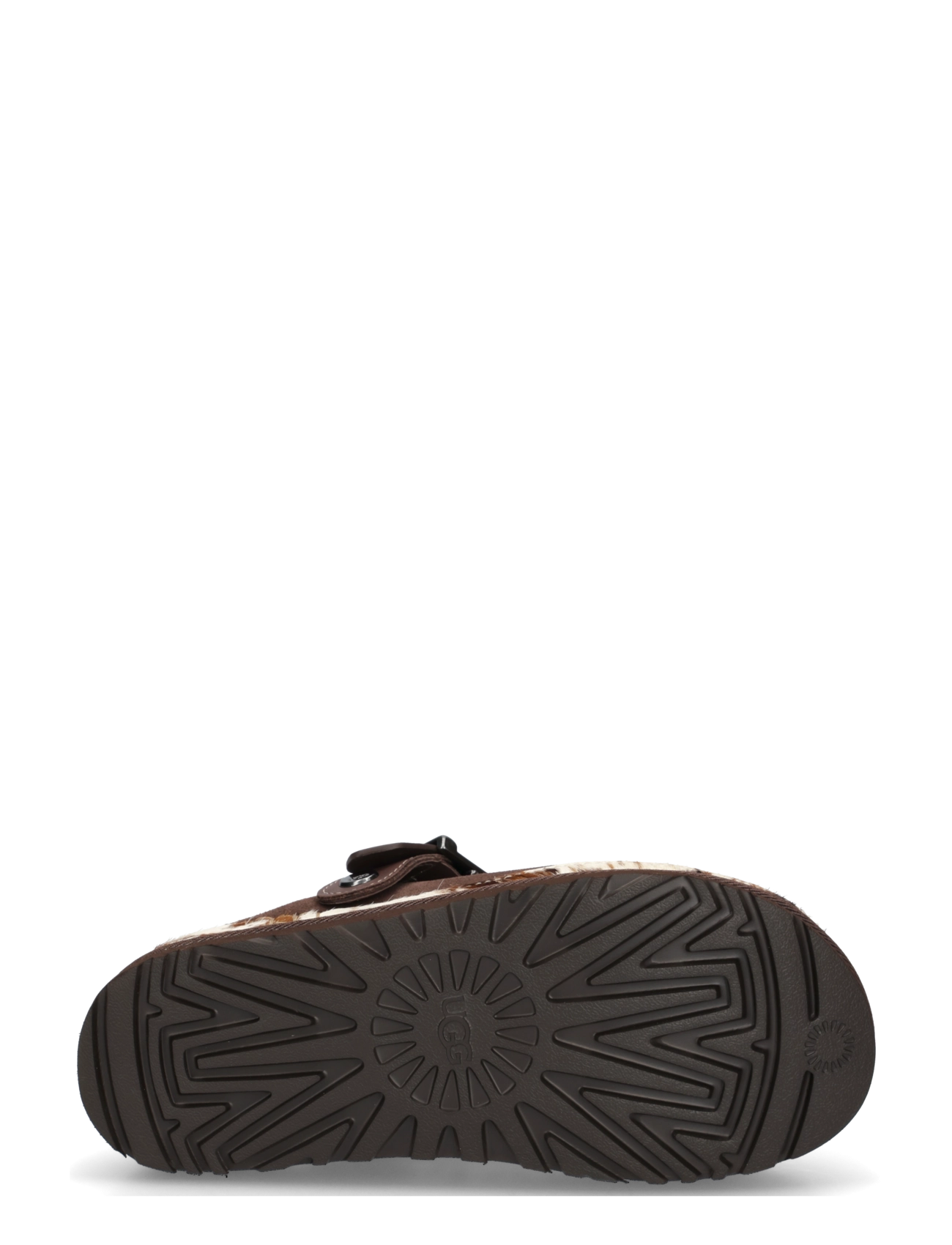 UGG - W Goldenstar Western Clog - clogs - burnt cedar - 4