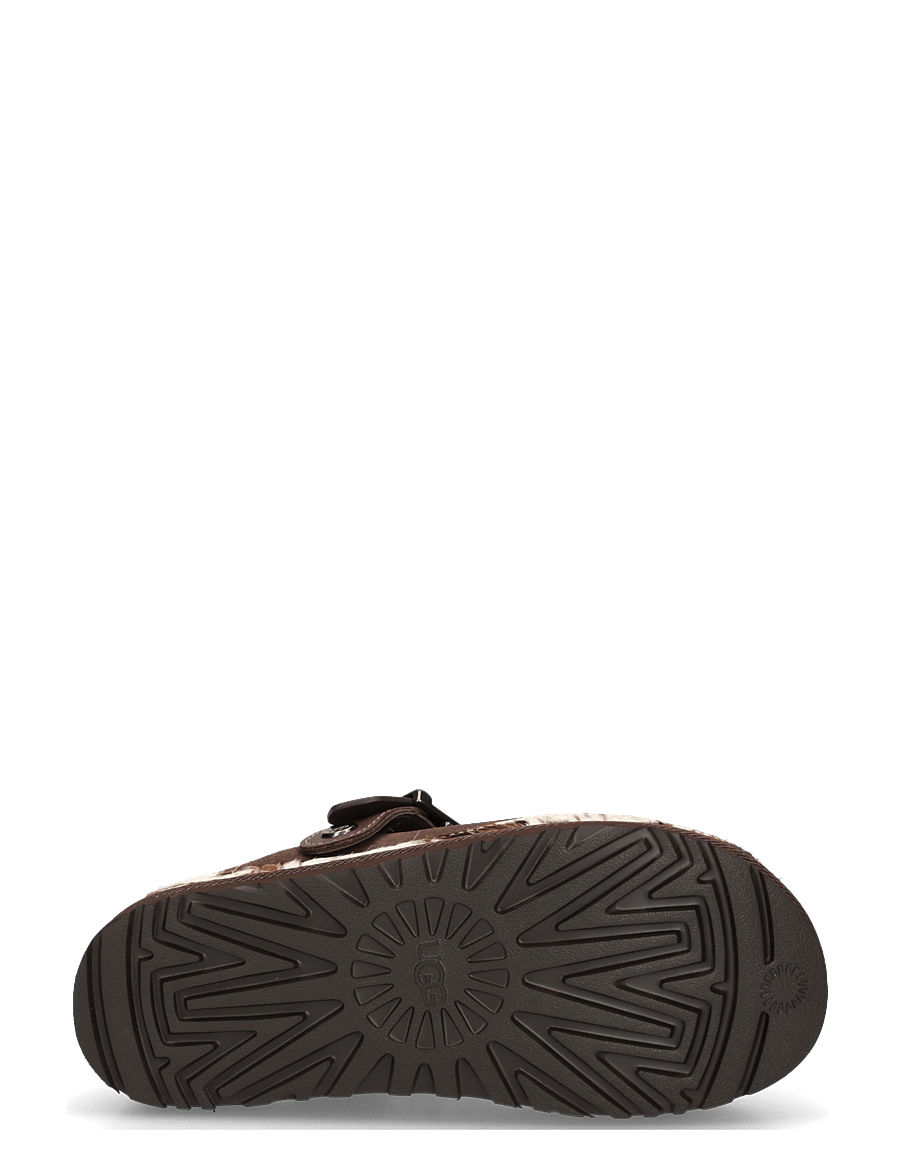 UGG - W Goldenstar Western Clog - clogs - burnt cedar - 4
