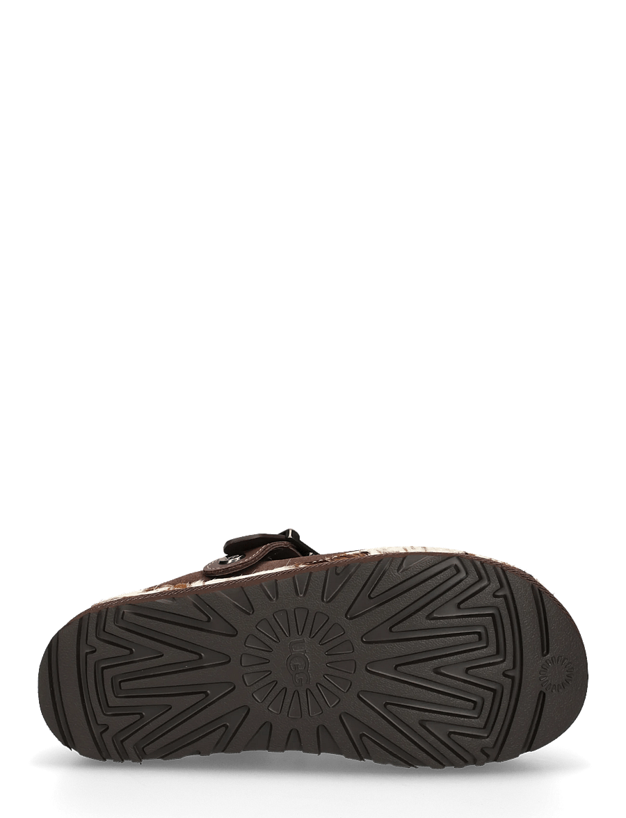 UGG - W Goldenstar Western Clog - clogs - burnt cedar - 4