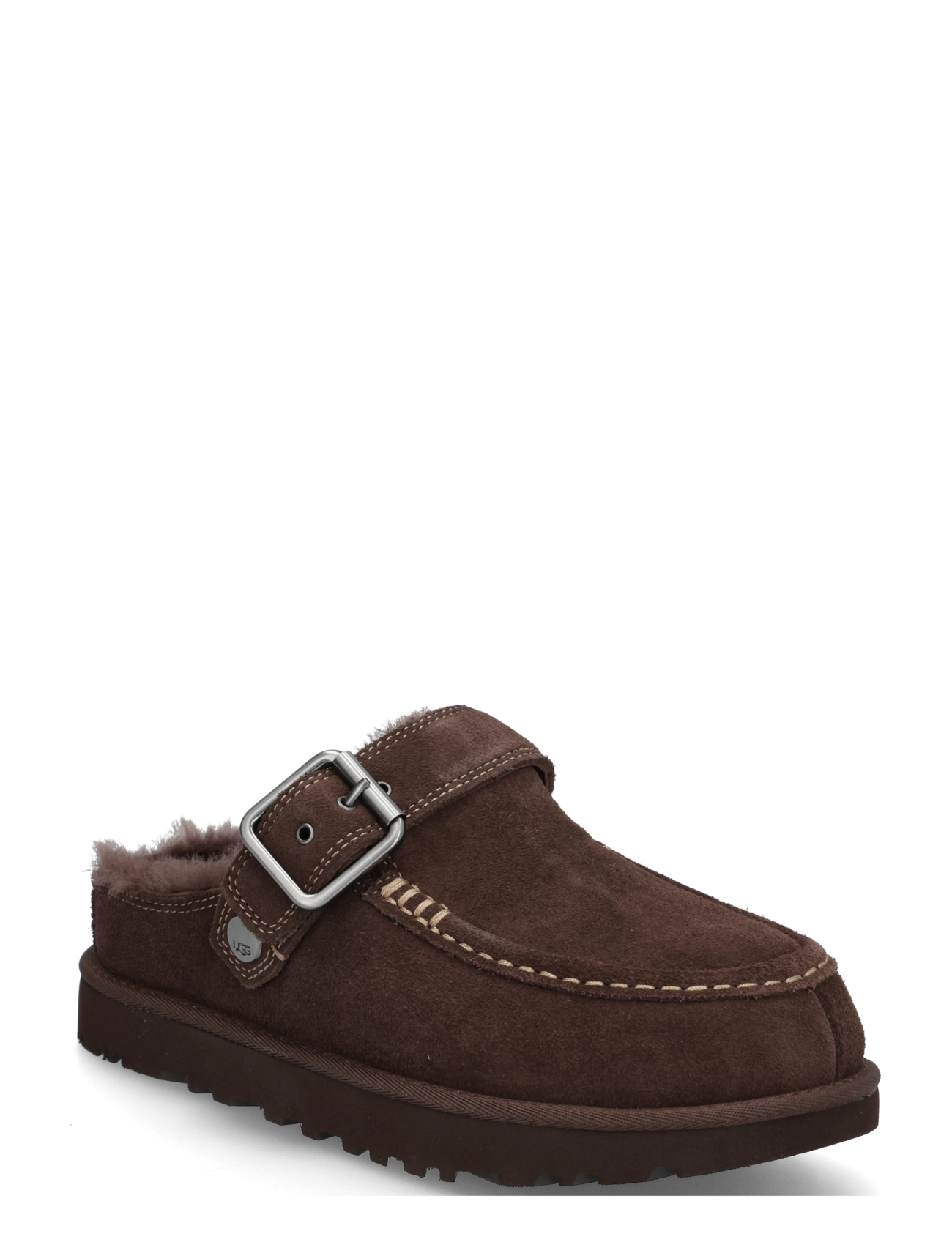 UGG W Goldenstar Evelina Clog - Sandaalid - BURNT CEDAR / brown
