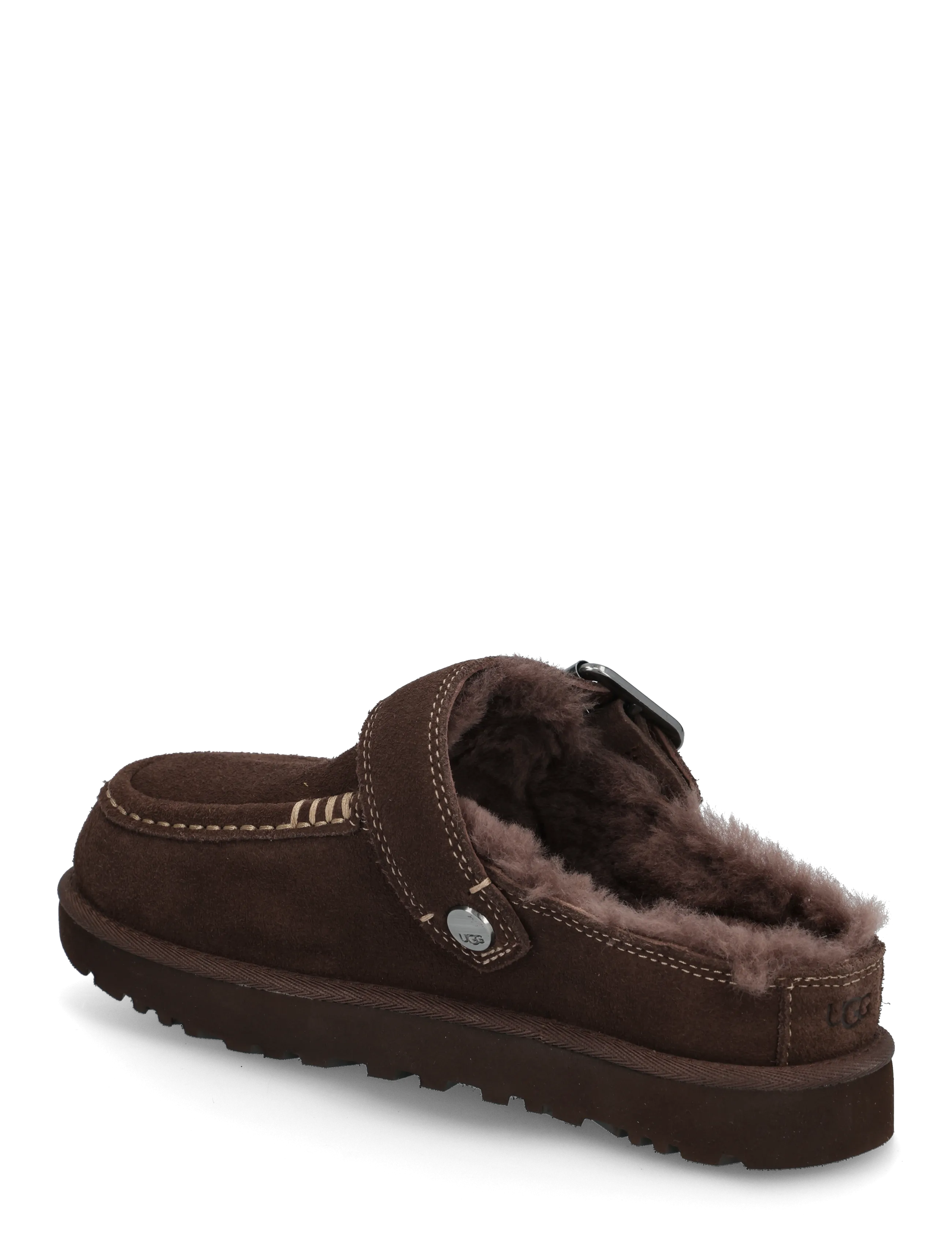 UGG - W Goldenstar Evelina Clog - modetrender - burnt cedar - 1