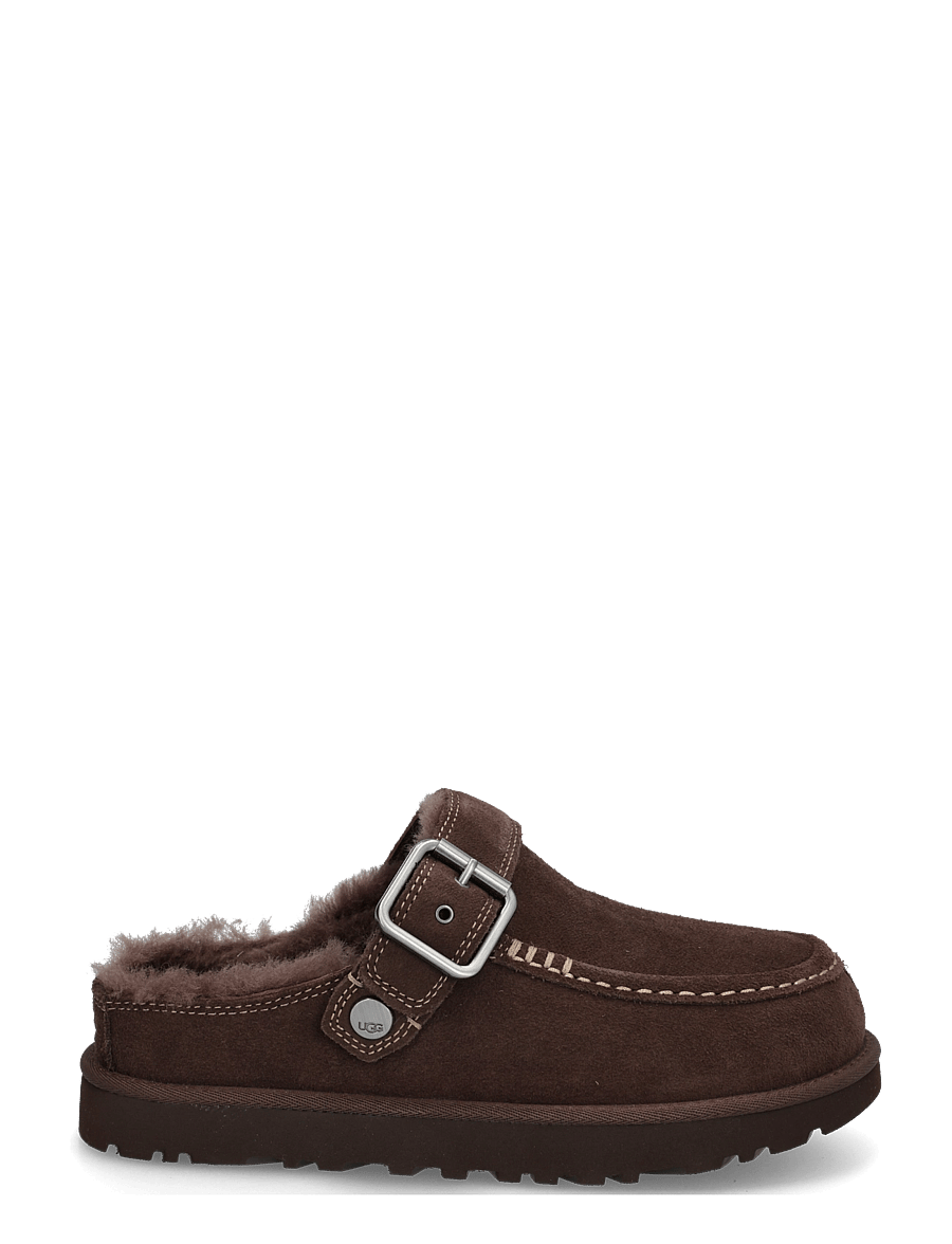 UGG - W Goldenstar Evelina Clog - madalad muula-kingad - burnt cedar - 2