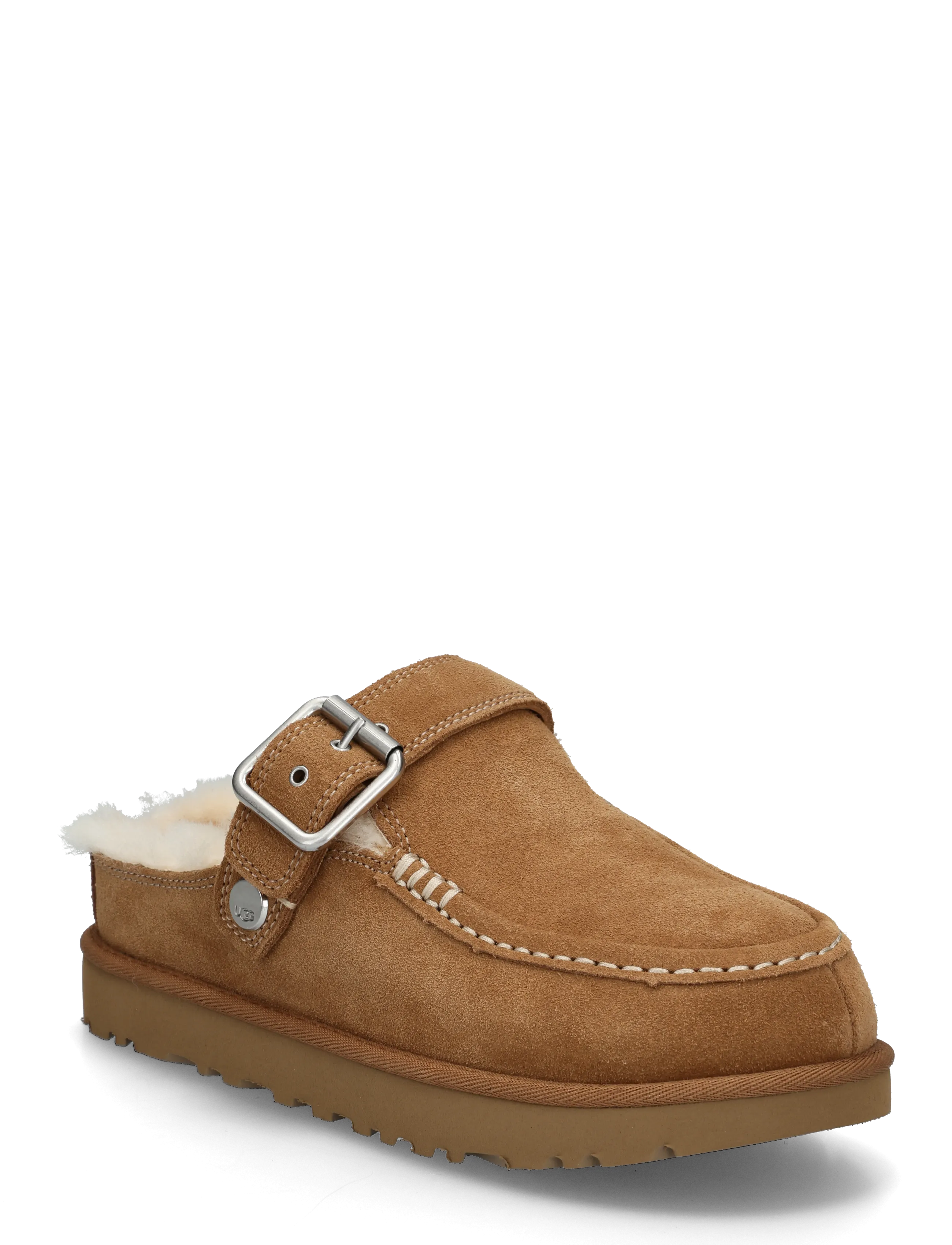 UGG W Goldenstar Evelina Clog - Clogs - CHESTNUT / brown