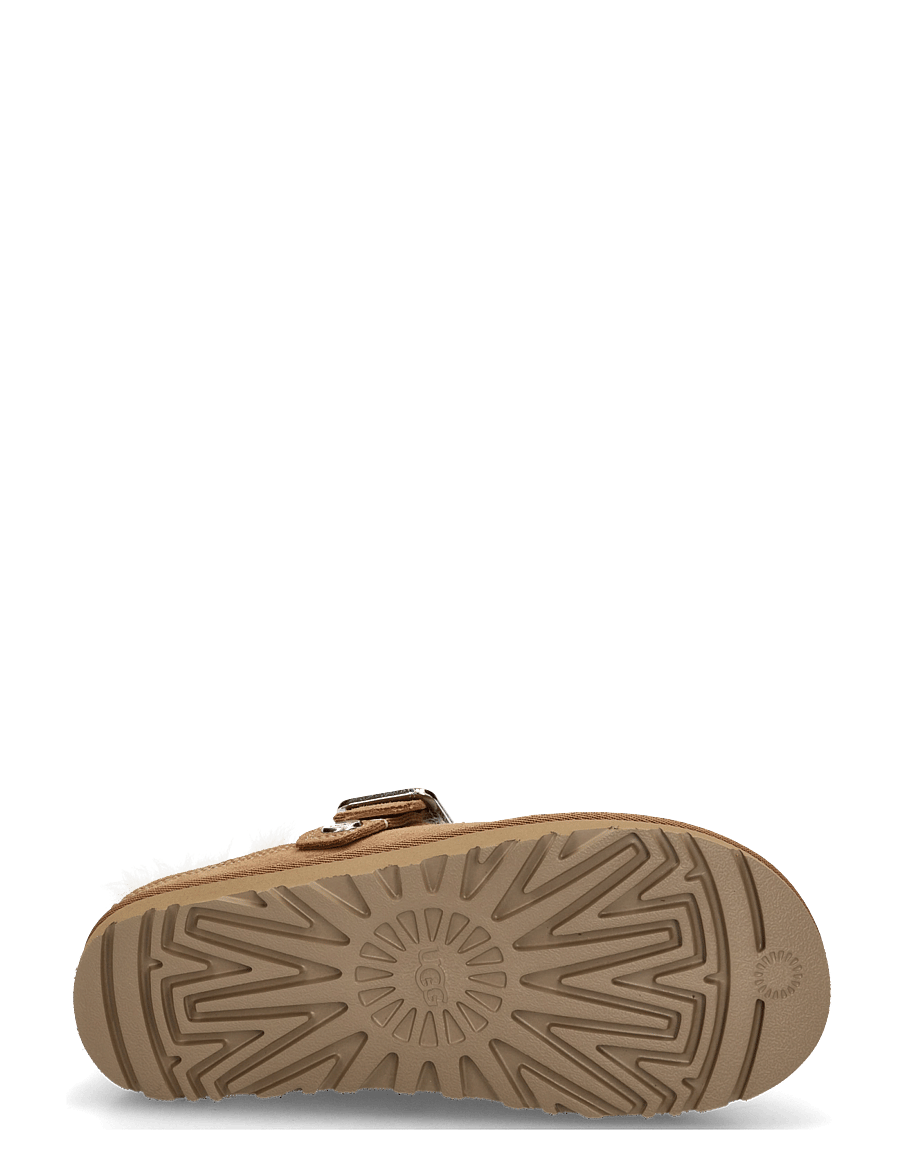 UGG - W Goldenstar Evelina Clog - madalad muula-kingad - chestnut - 4