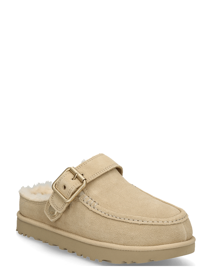 UGG - W Goldenstar Evelina Clog - flade mules - sand castle - 0