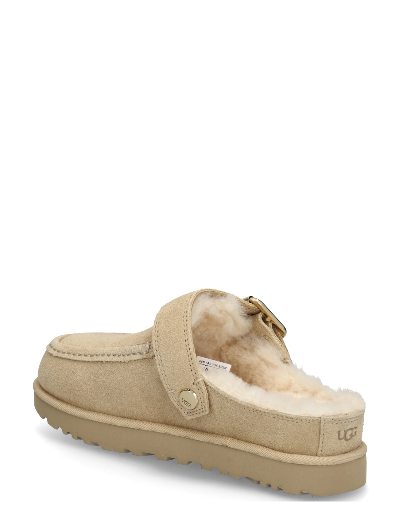 UGG - W Goldenstar Evelina Clog - flade mules - sand castle - 1